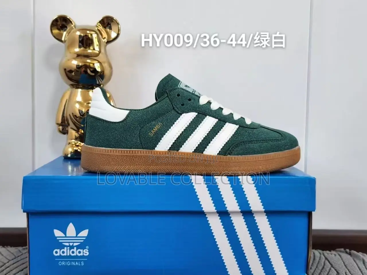 Adidas Samba Og "Collegiate Green Gum"