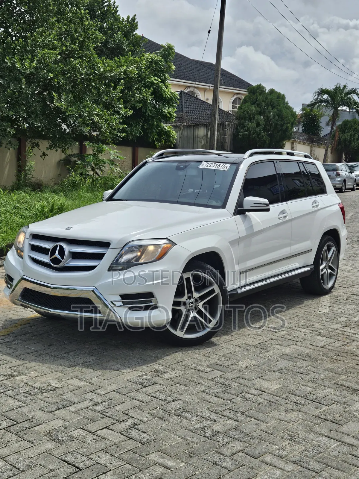 Mercedes-Benz GLK-Class 2014 White