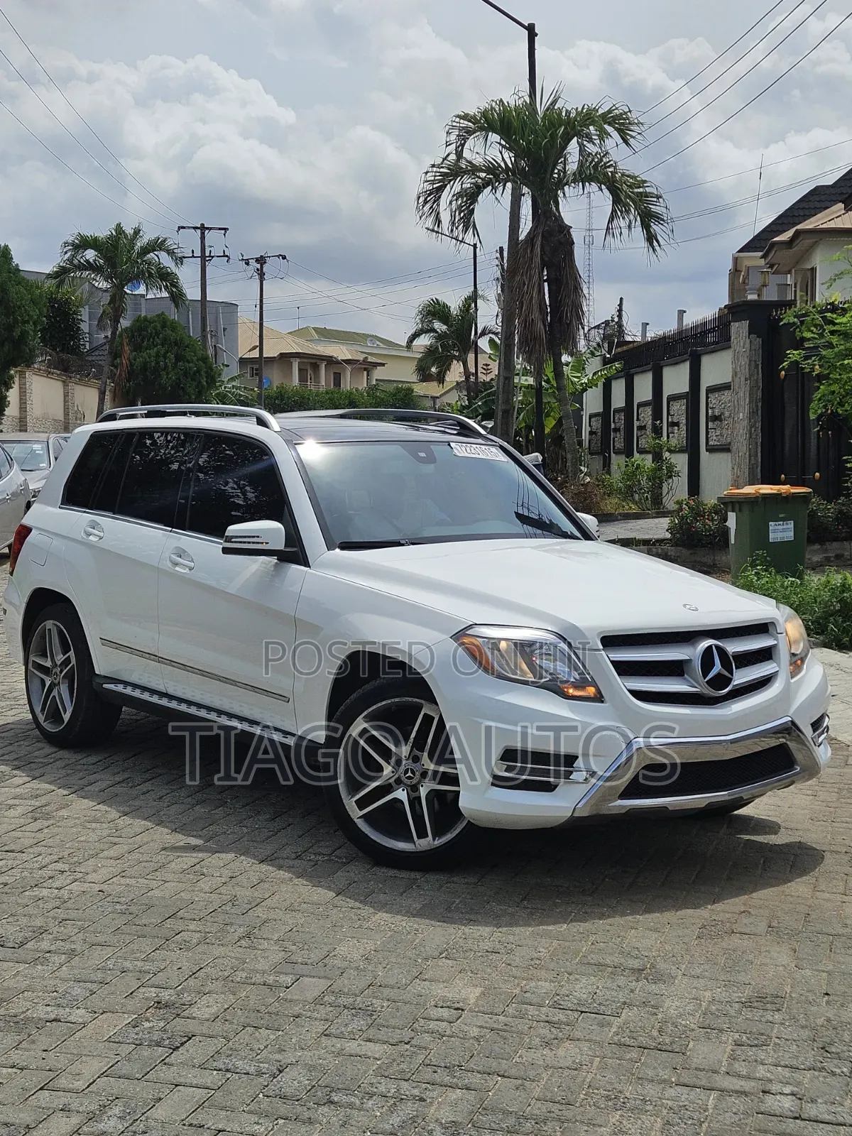 Mercedes-Benz GLK-Class 2014 White
