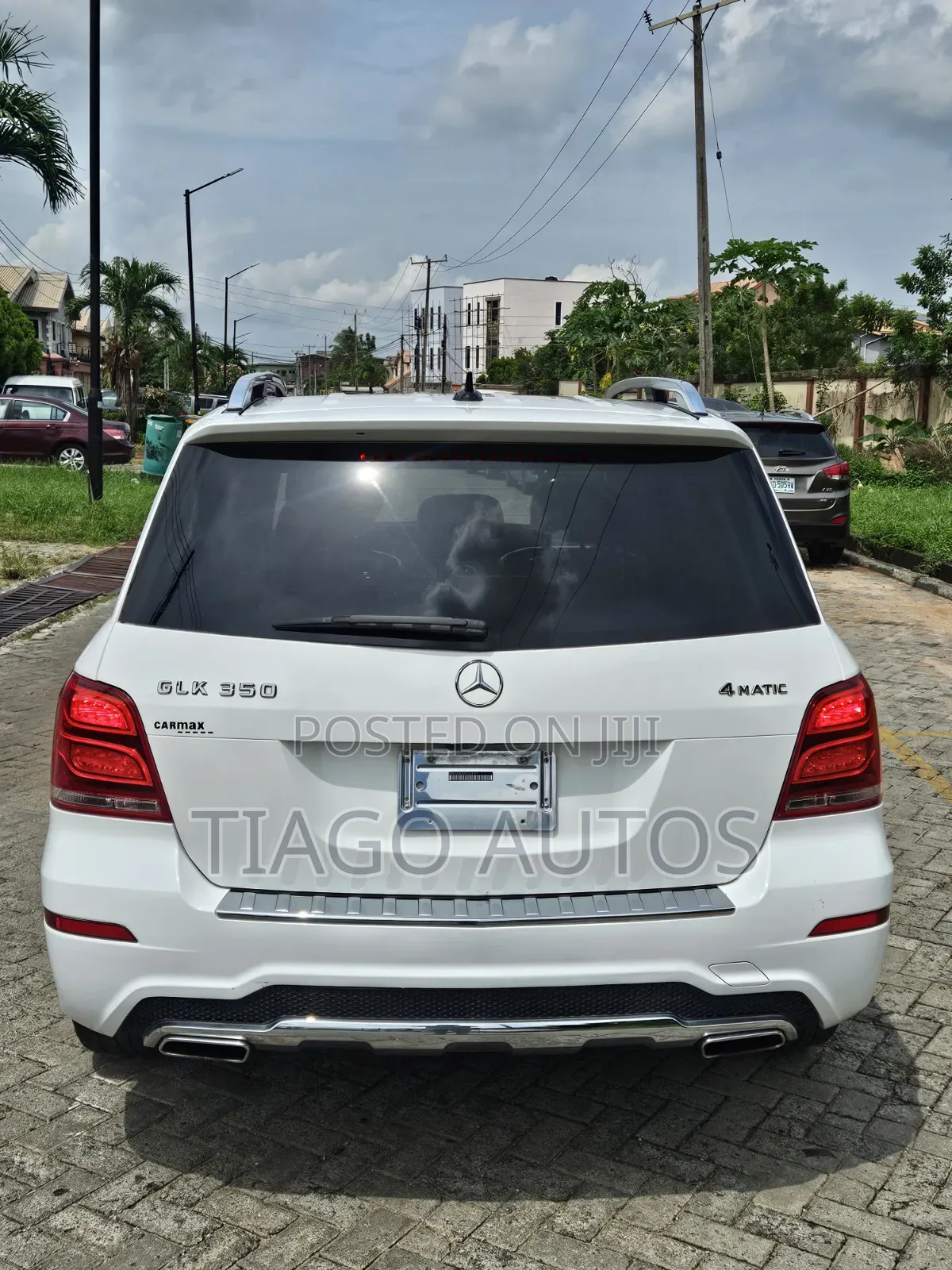 Mercedes-Benz GLK-Class 2014 White