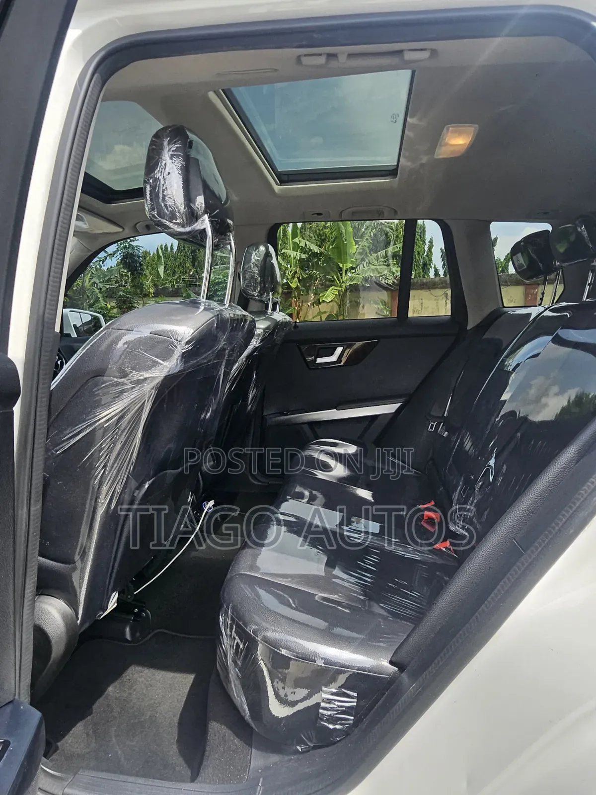 Mercedes-Benz GLK-Class 2014 White