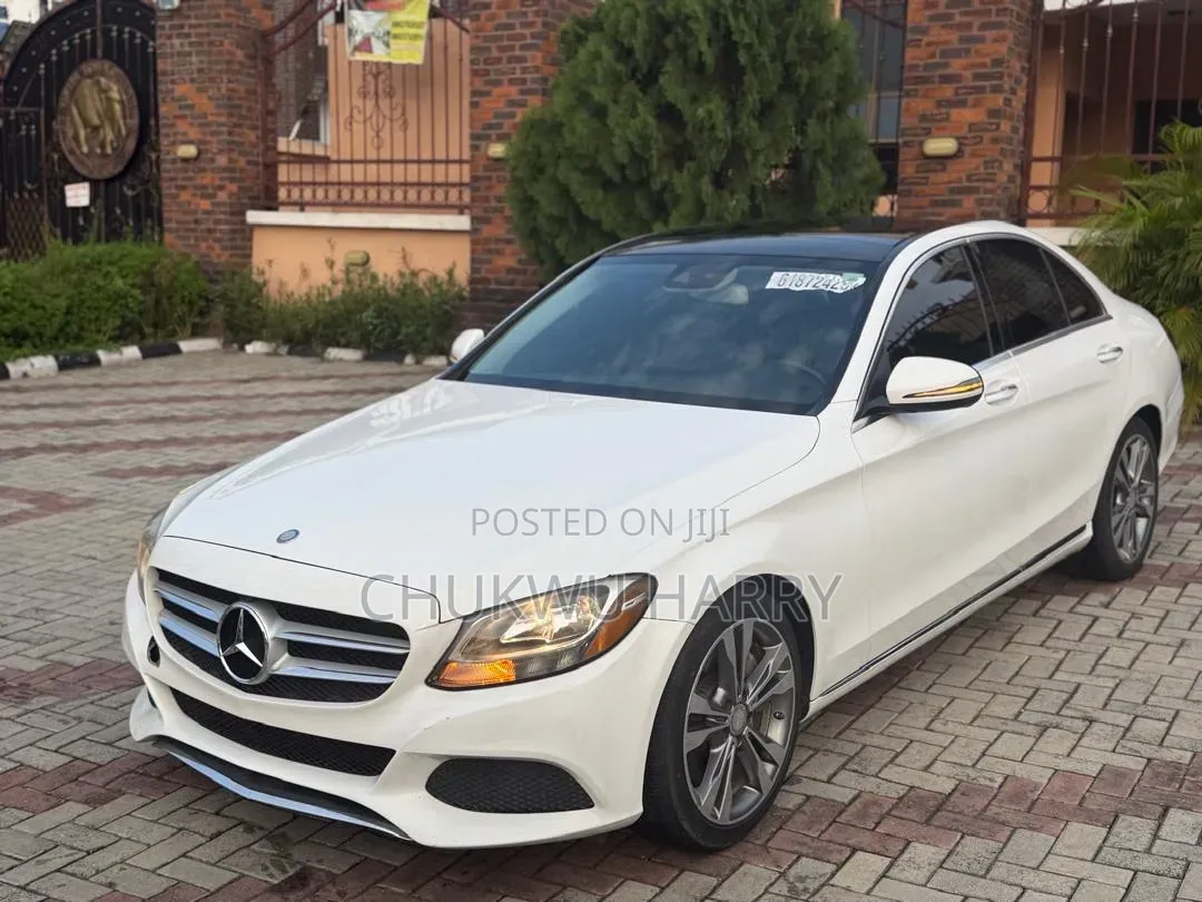 Mercedes-Benz C300 2016 White
