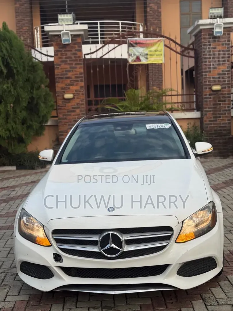 Mercedes-Benz C300 2016 White