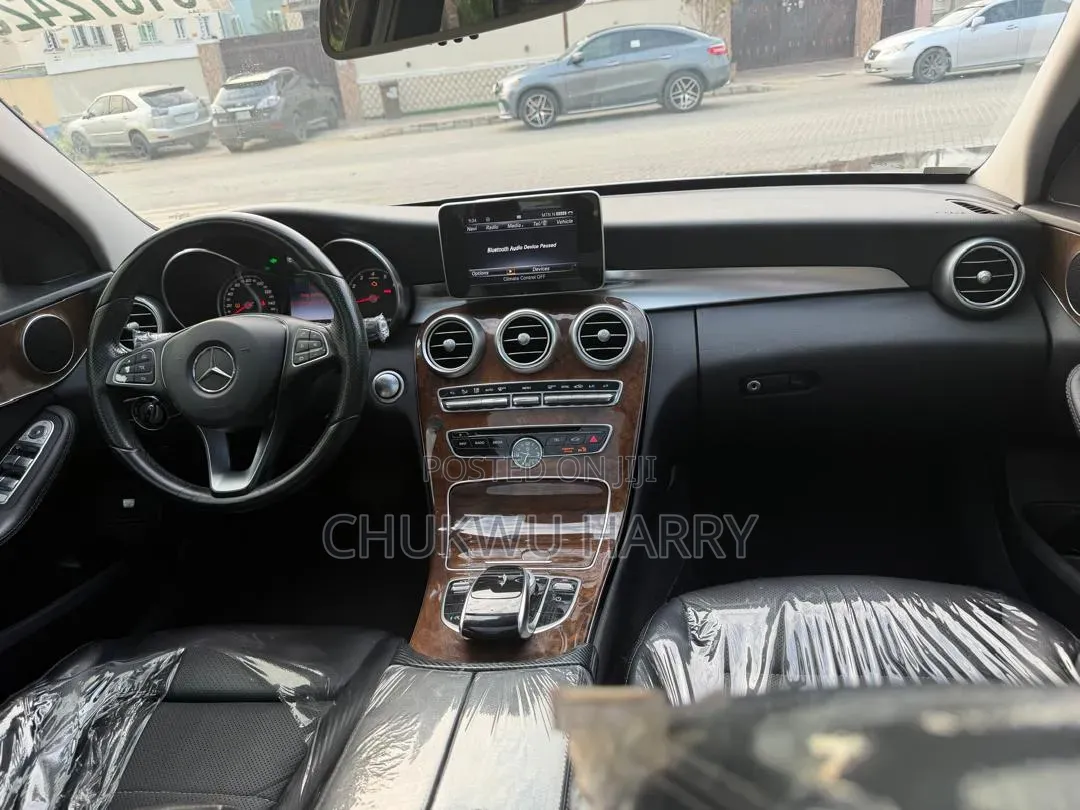 Mercedes-Benz C300 2016 White