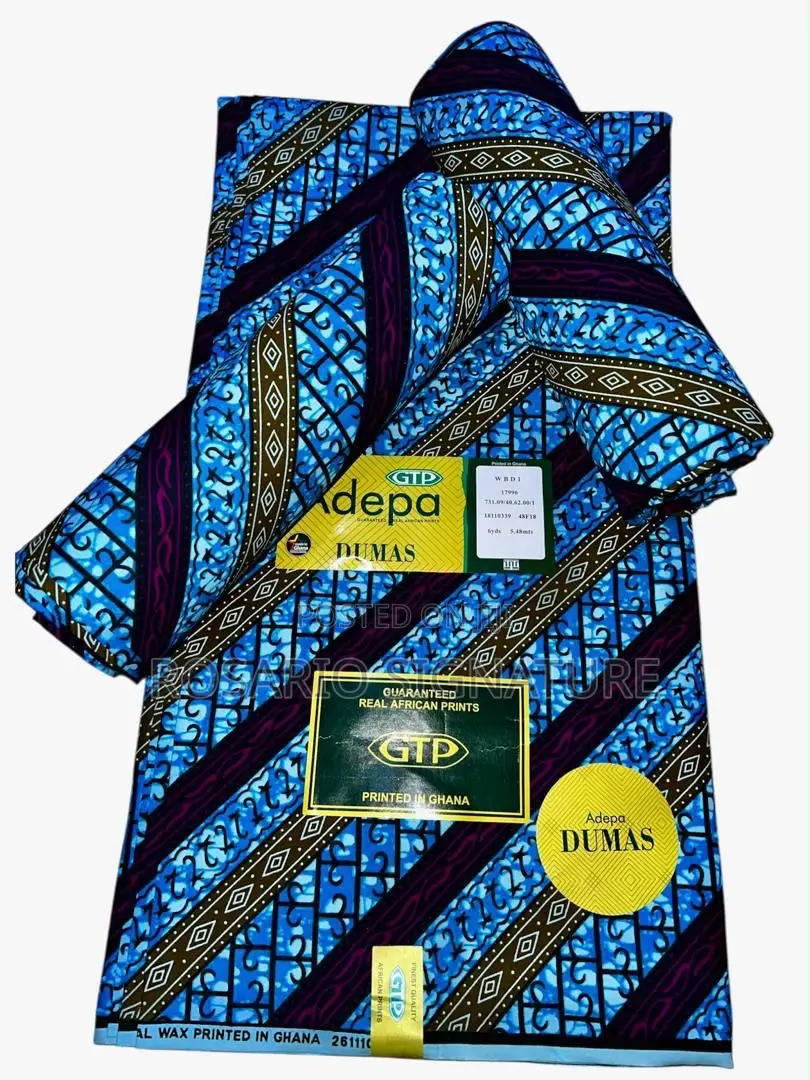 Ankara Fabrics