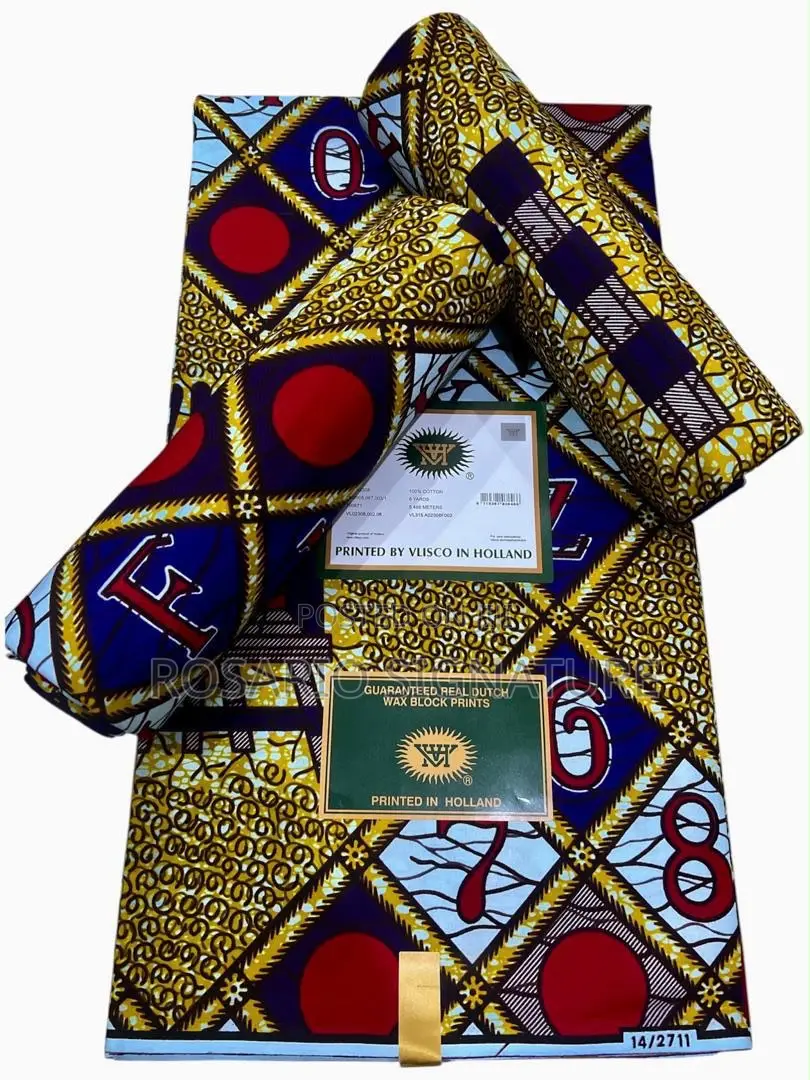 Ankara Fabrics