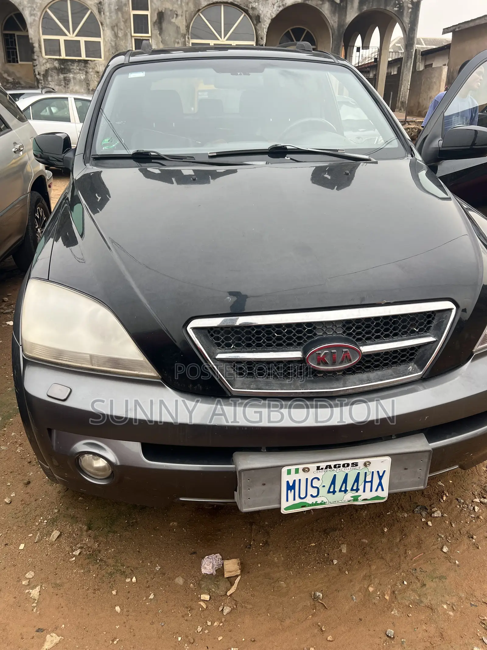 Kia Sorento 3.5 V6 Automatic 2007 Black