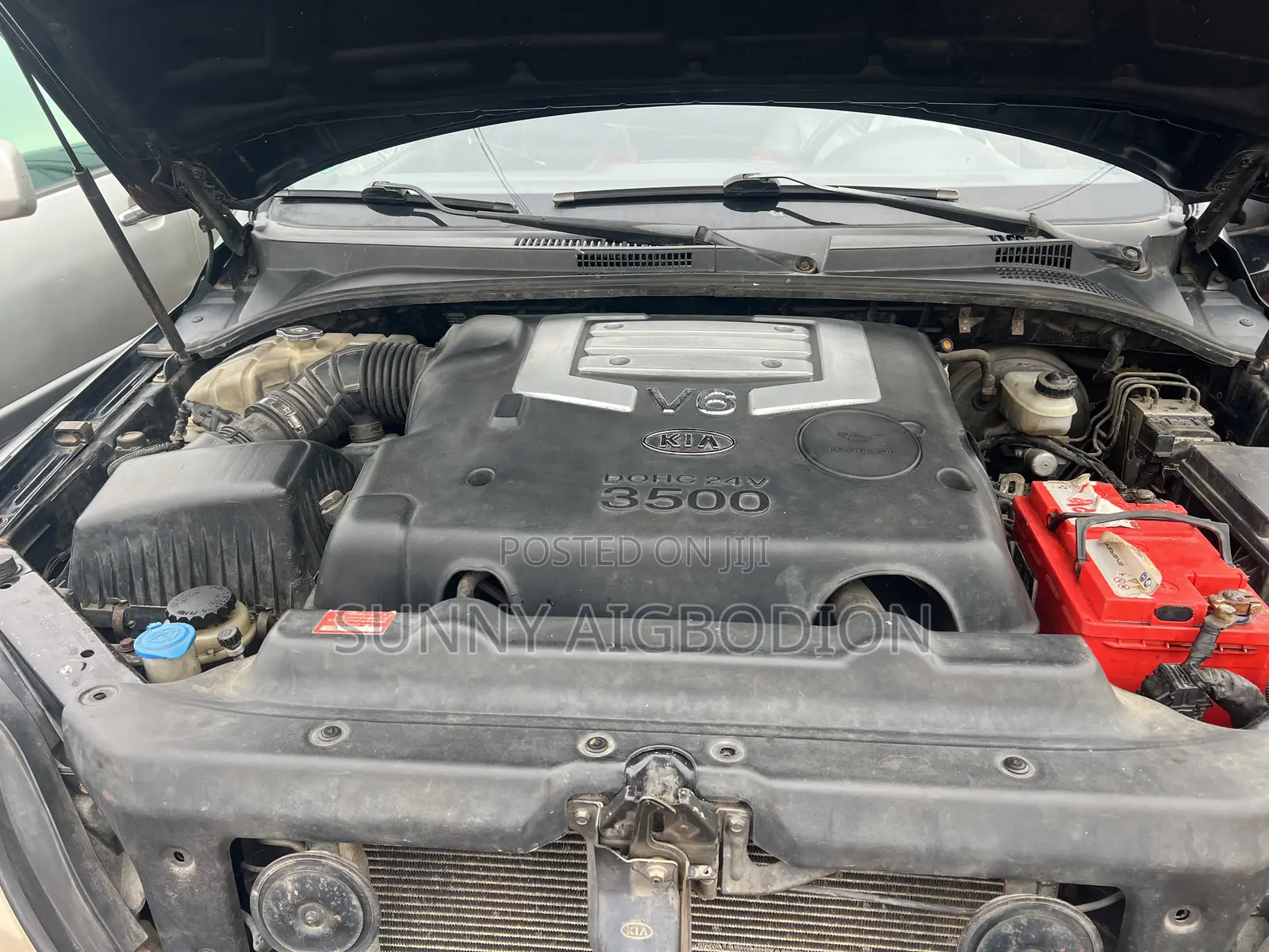 Kia Sorento 3.5 V6 Automatic 2007 Black