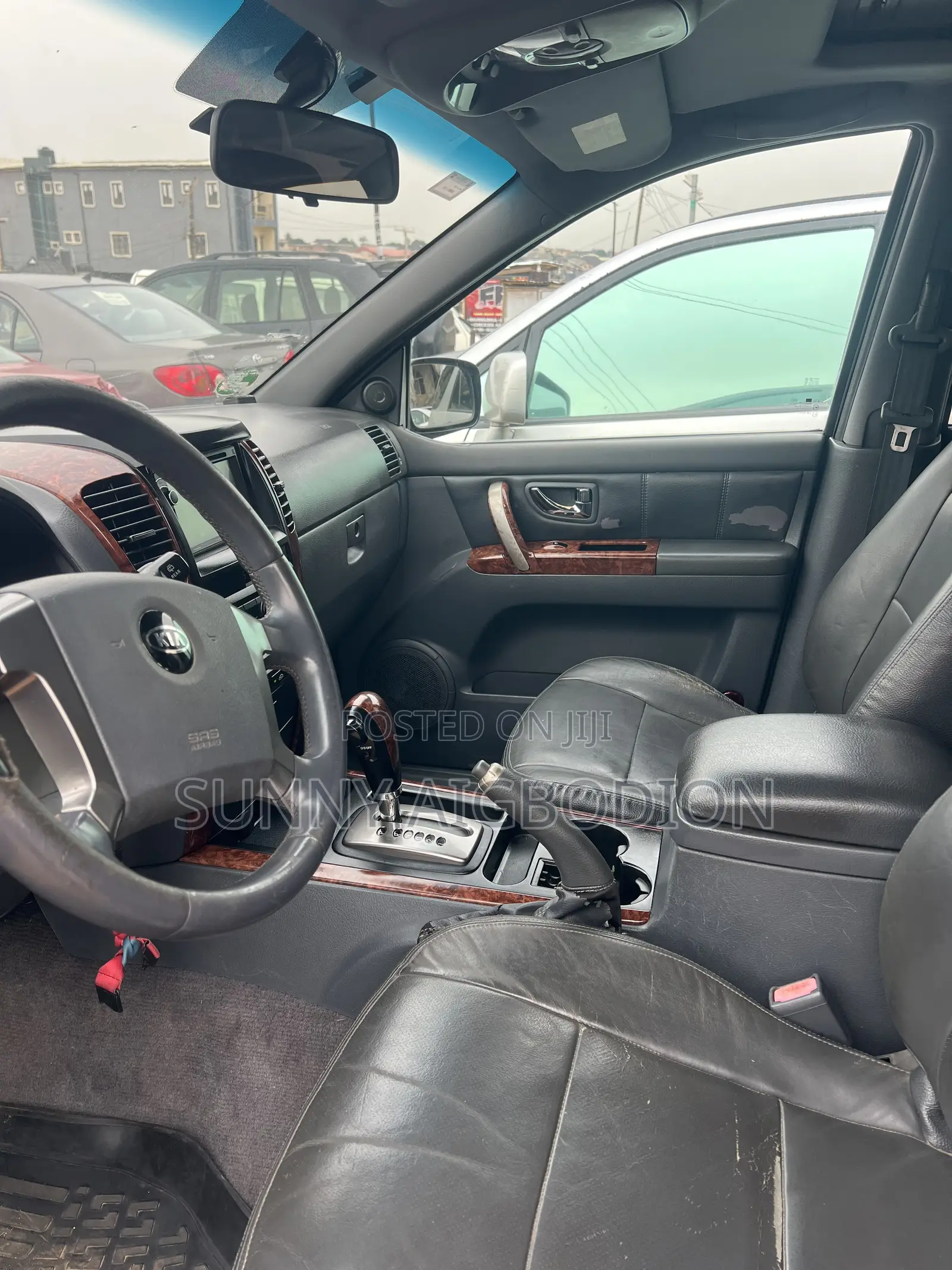 Kia Sorento 3.5 V6 Automatic 2007 Black