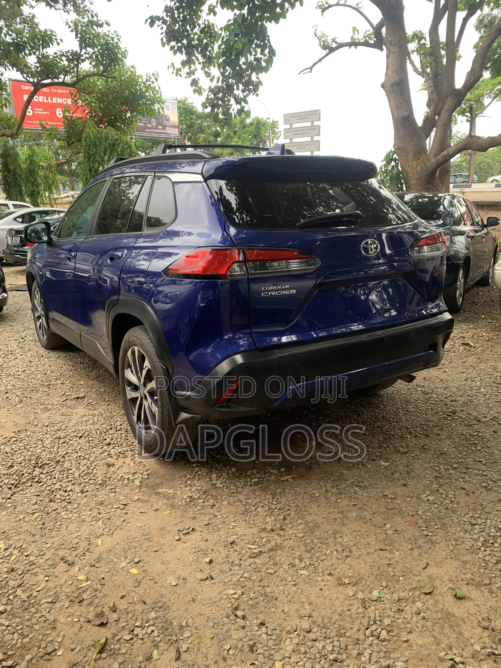Toyota Corolla 2023 Blue
