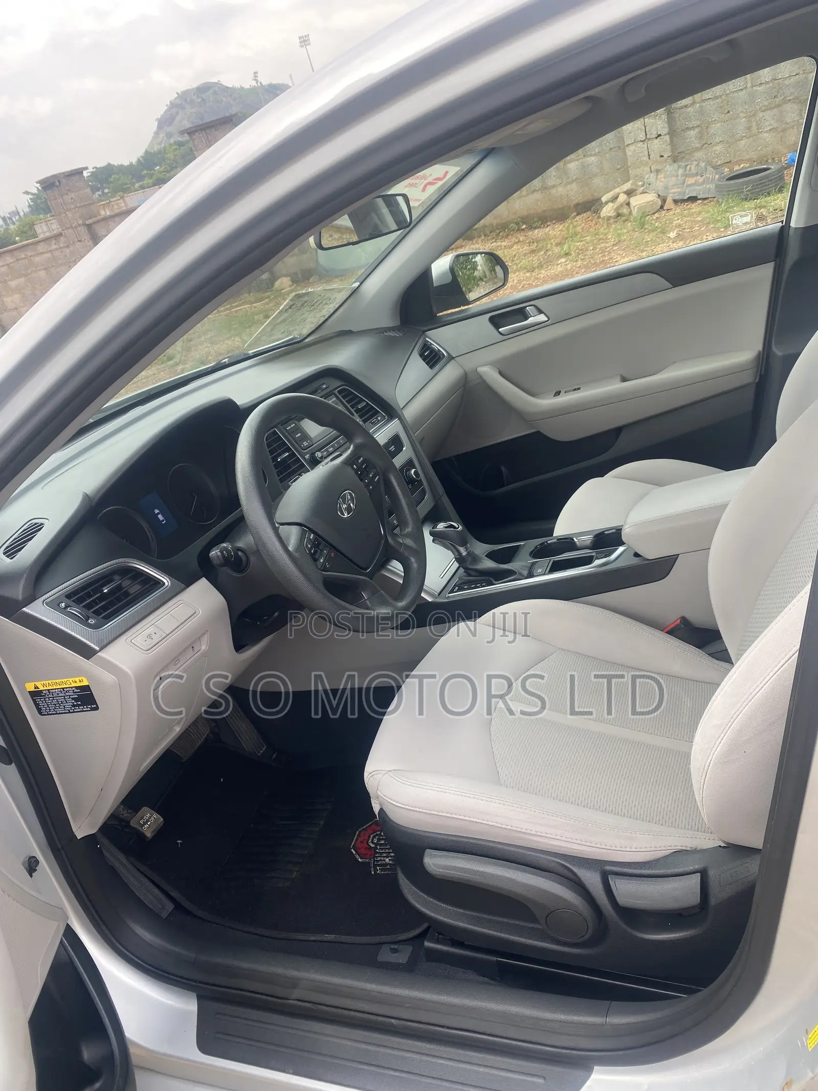 Hyundai Sonata Sport 4dr Sedan (2.4L 4cyl 6A) 2015 Silver