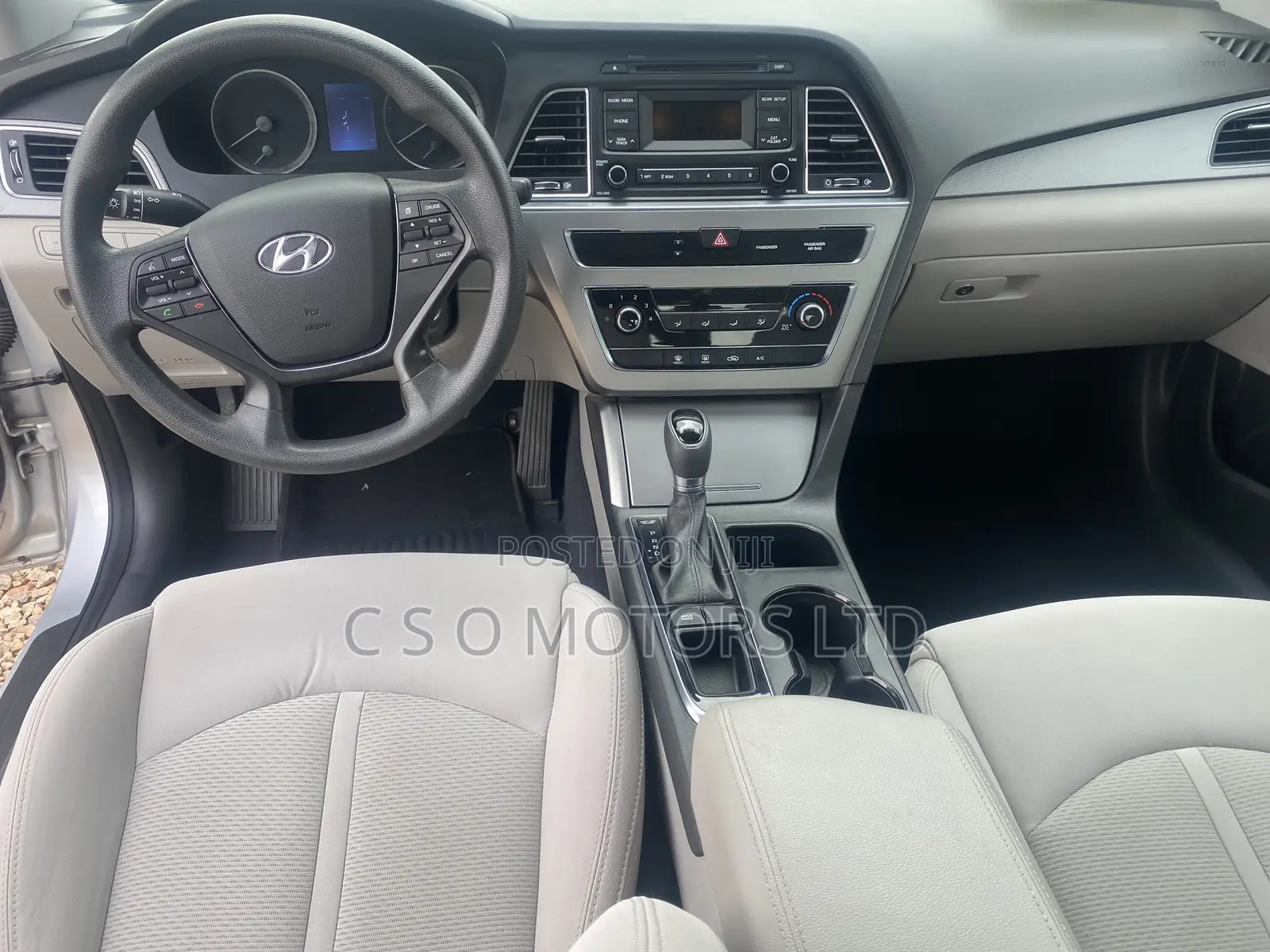 Hyundai Sonata Sport 4dr Sedan (2.4L 4cyl 6A) 2015 Silver