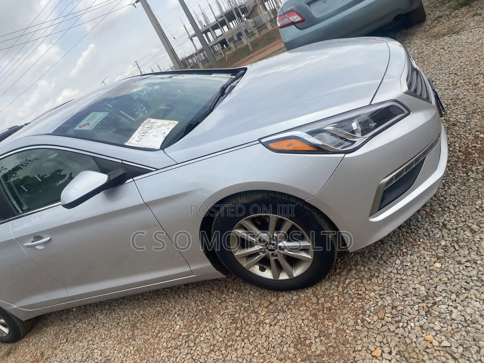 Hyundai Sonata Sport 4dr Sedan (2.4L 4cyl 6A) 2015 Silver