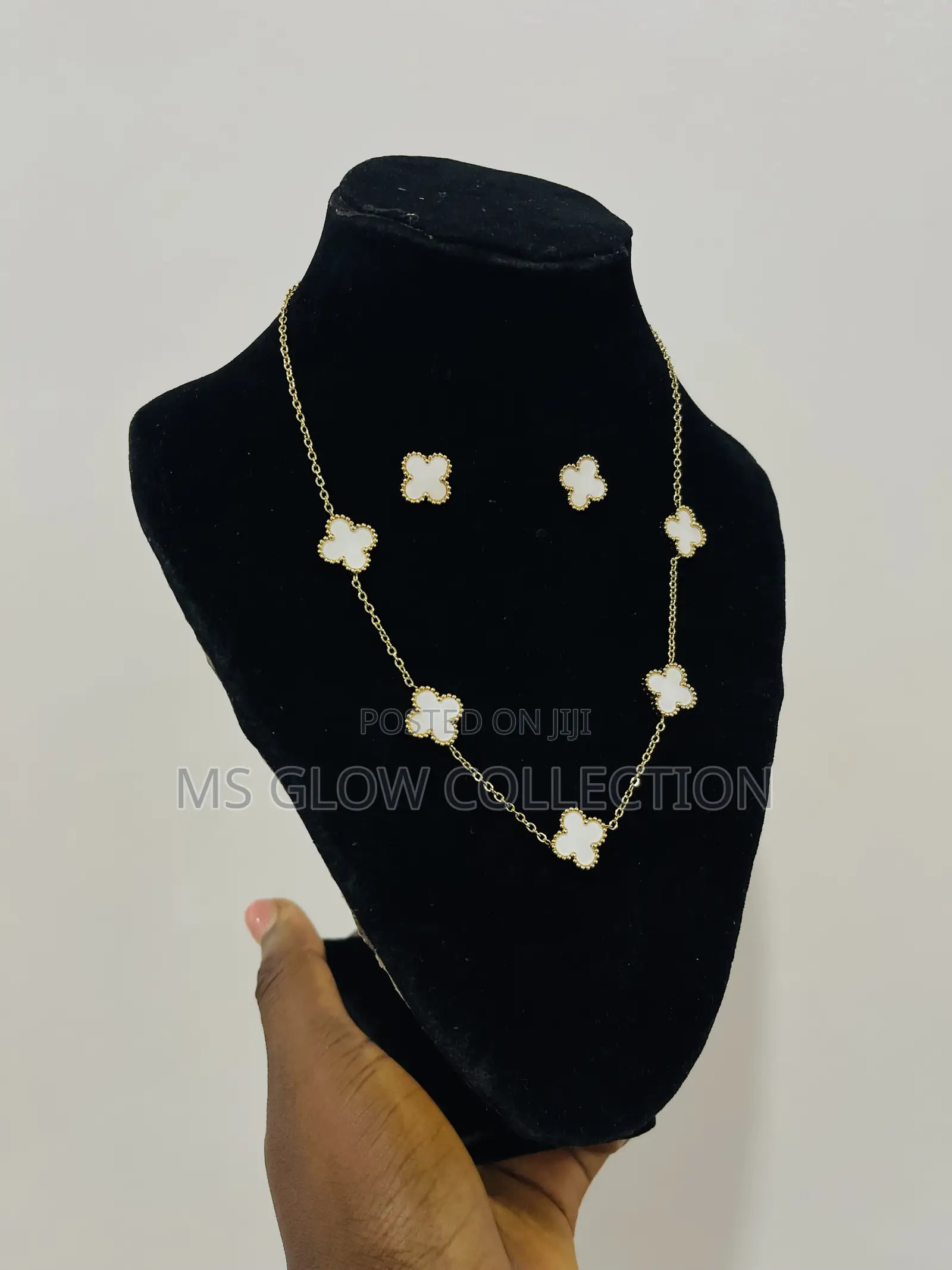 Clover Earrings/Necklaces