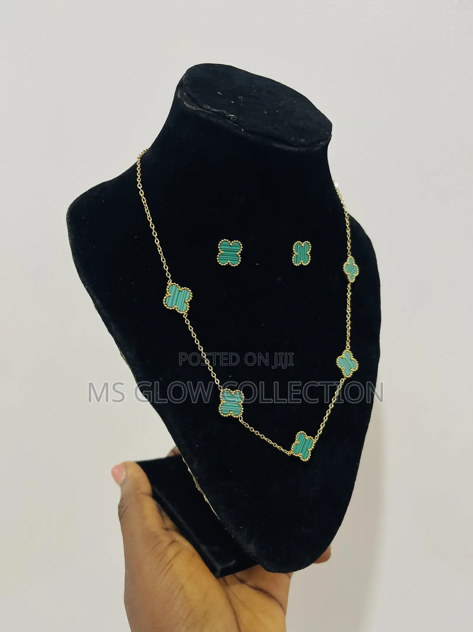Clover Earrings/Necklaces