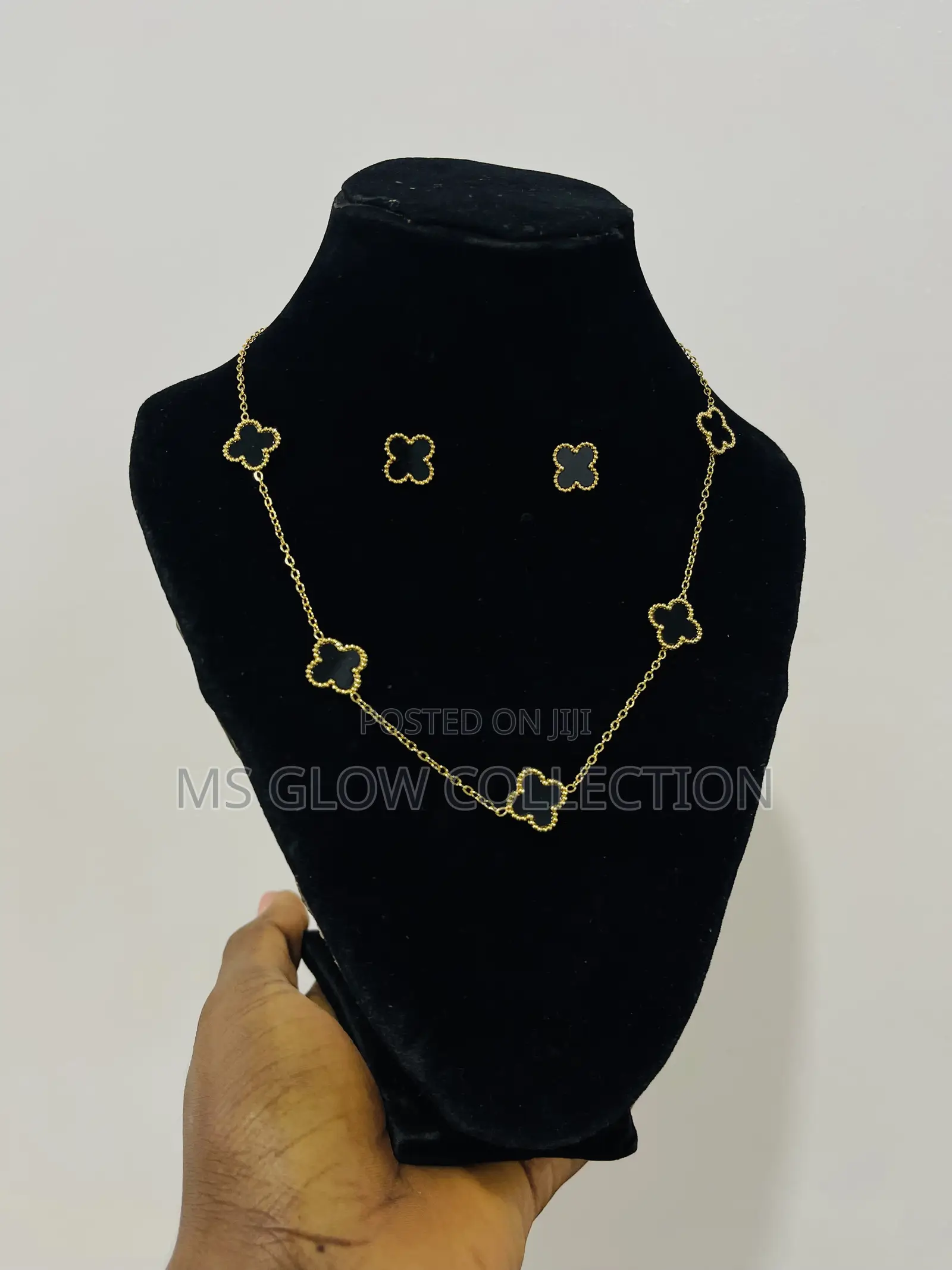 Clover Earrings/Necklaces