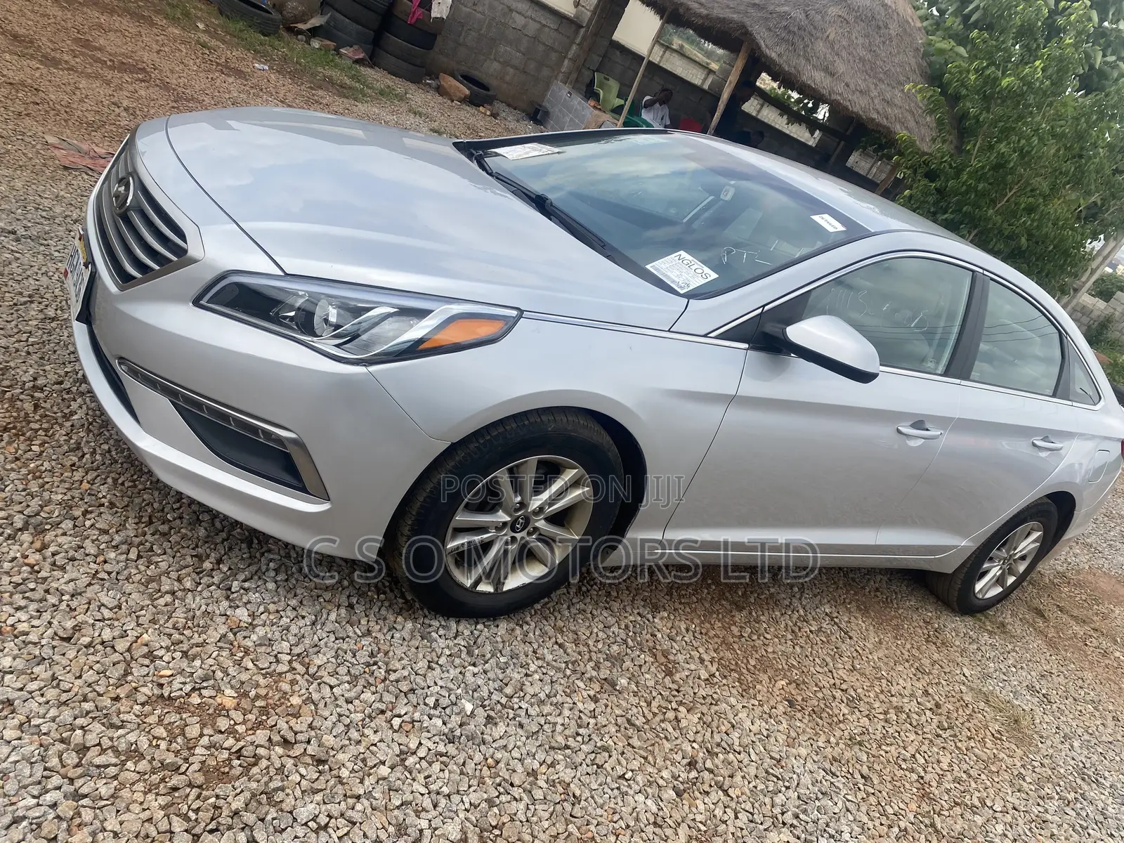 Hyundai Sonata Sport 4dr Sedan (2.4L 4cyl 6A) 2015 Silver