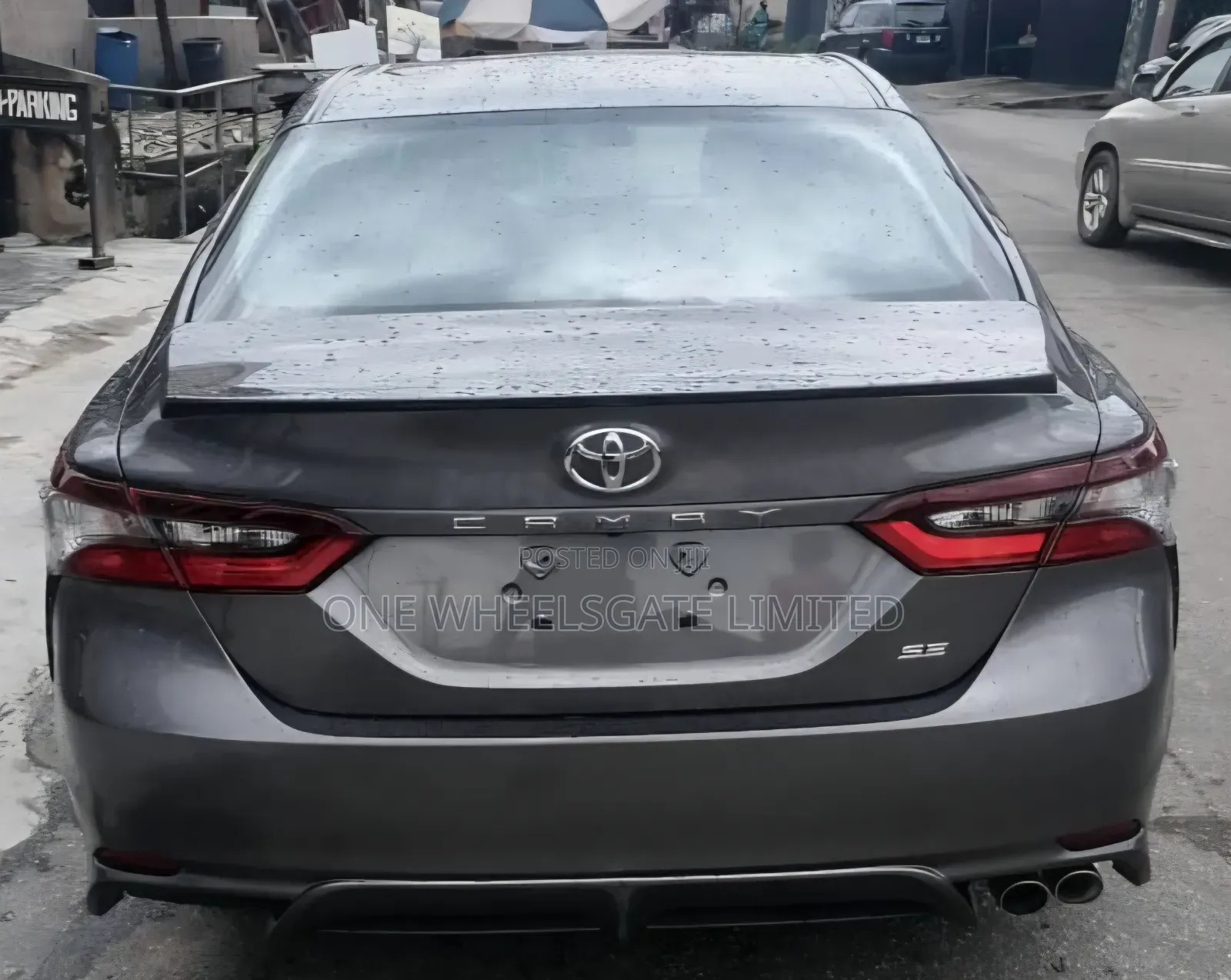 Toyota Camry 2024 Gray
