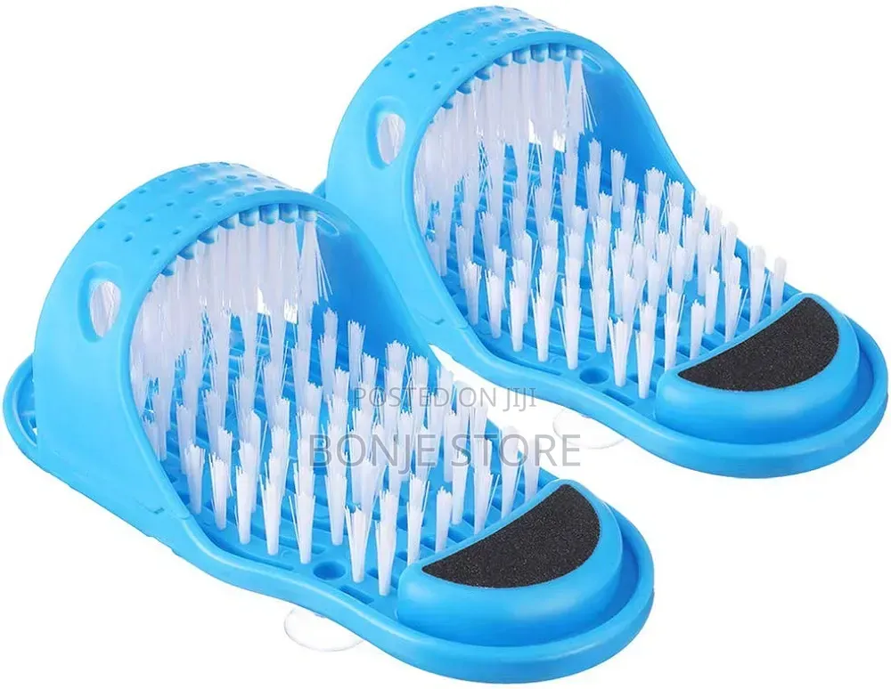 Foot Scrubber Massager Scrub Feet Cleaner Washer Brush For Shower Spa