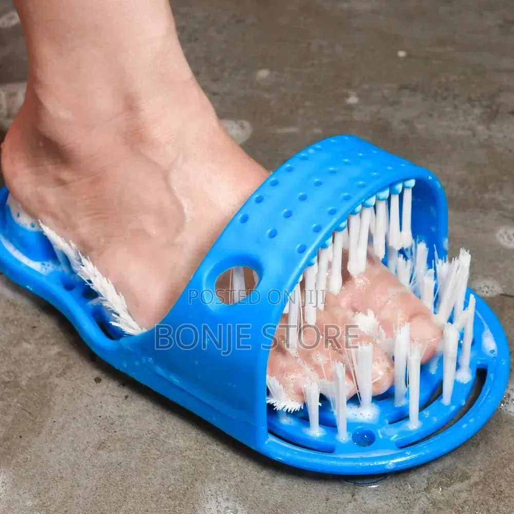 Foot Scrubber Massager Scrub Feet Cleaner Washer Brush For Shower Spa