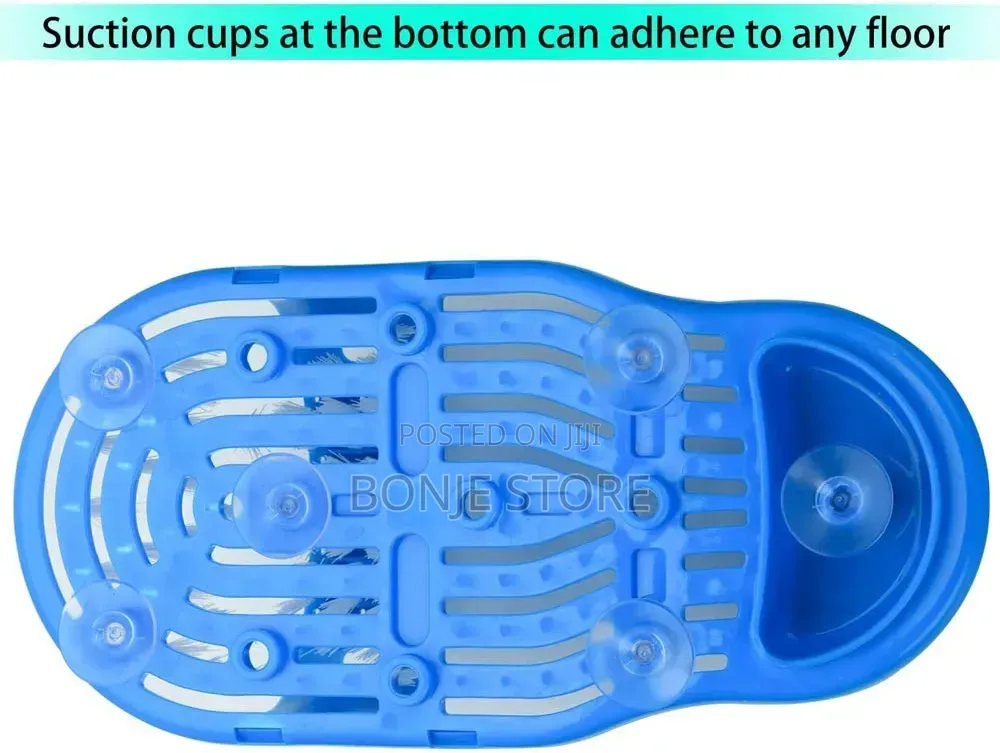 Foot Scrubber Massager Scrub Feet Cleaner Washer Brush For Shower Spa