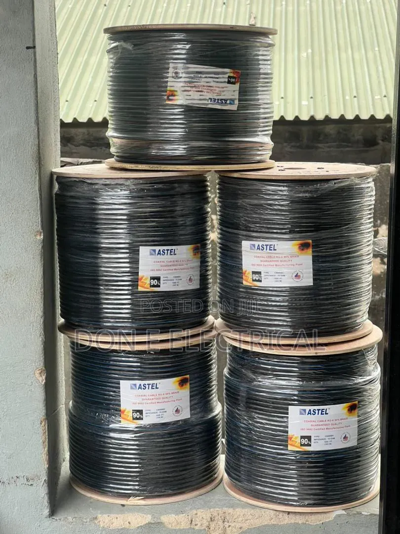 Rg6 DSTV Coaxial Cable Astel 305m