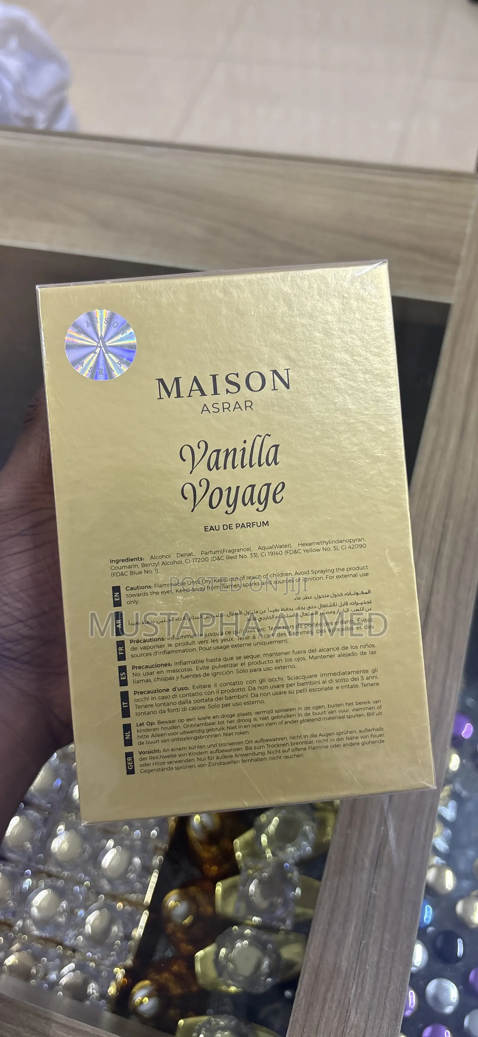 Vanila Voyage