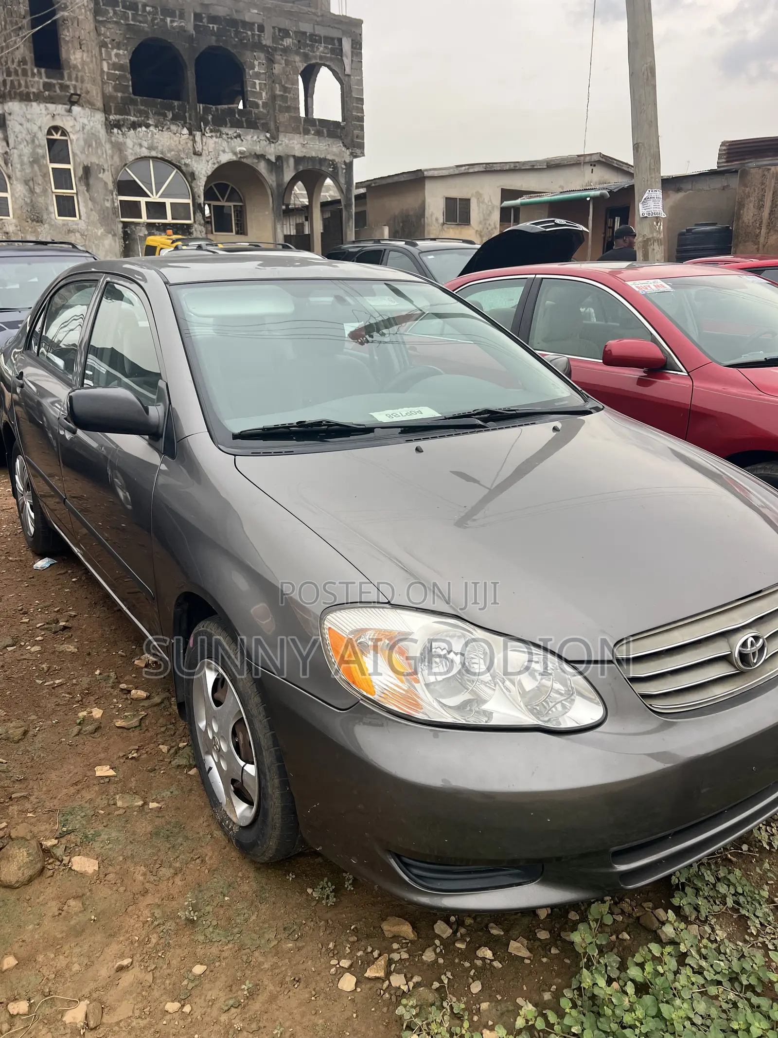 Toyota Corolla Sedan 2004 Gray