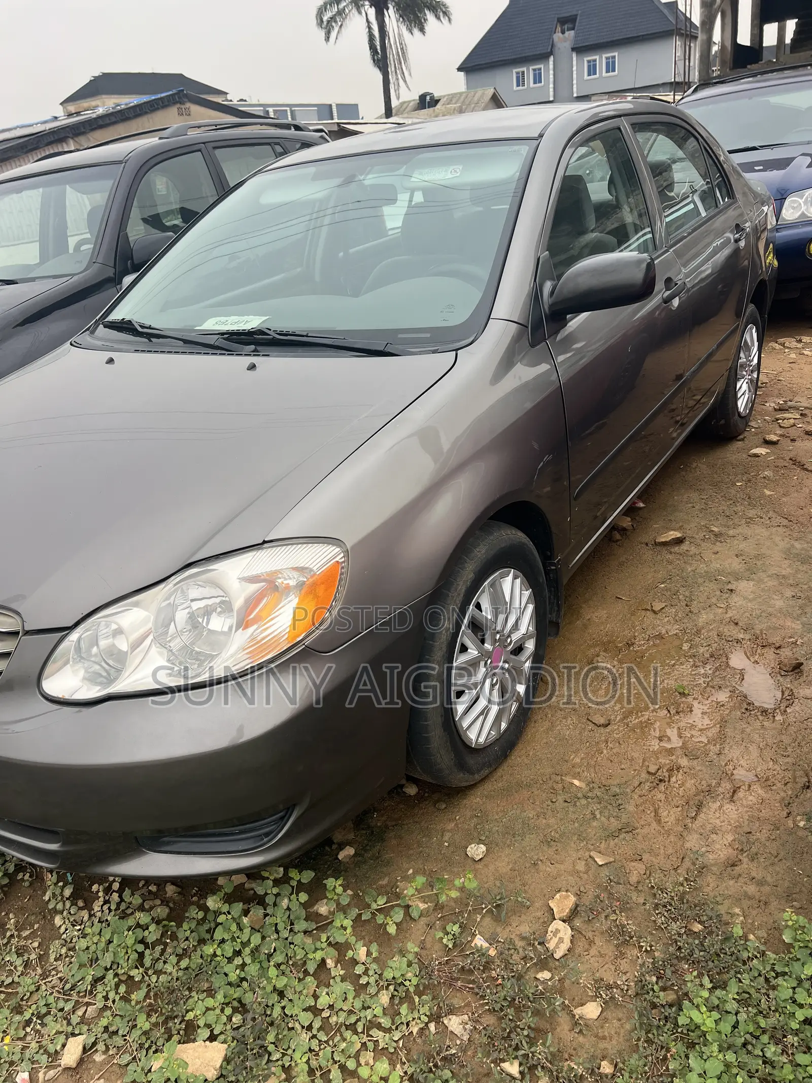 Toyota Corolla Sedan 2004 Gray