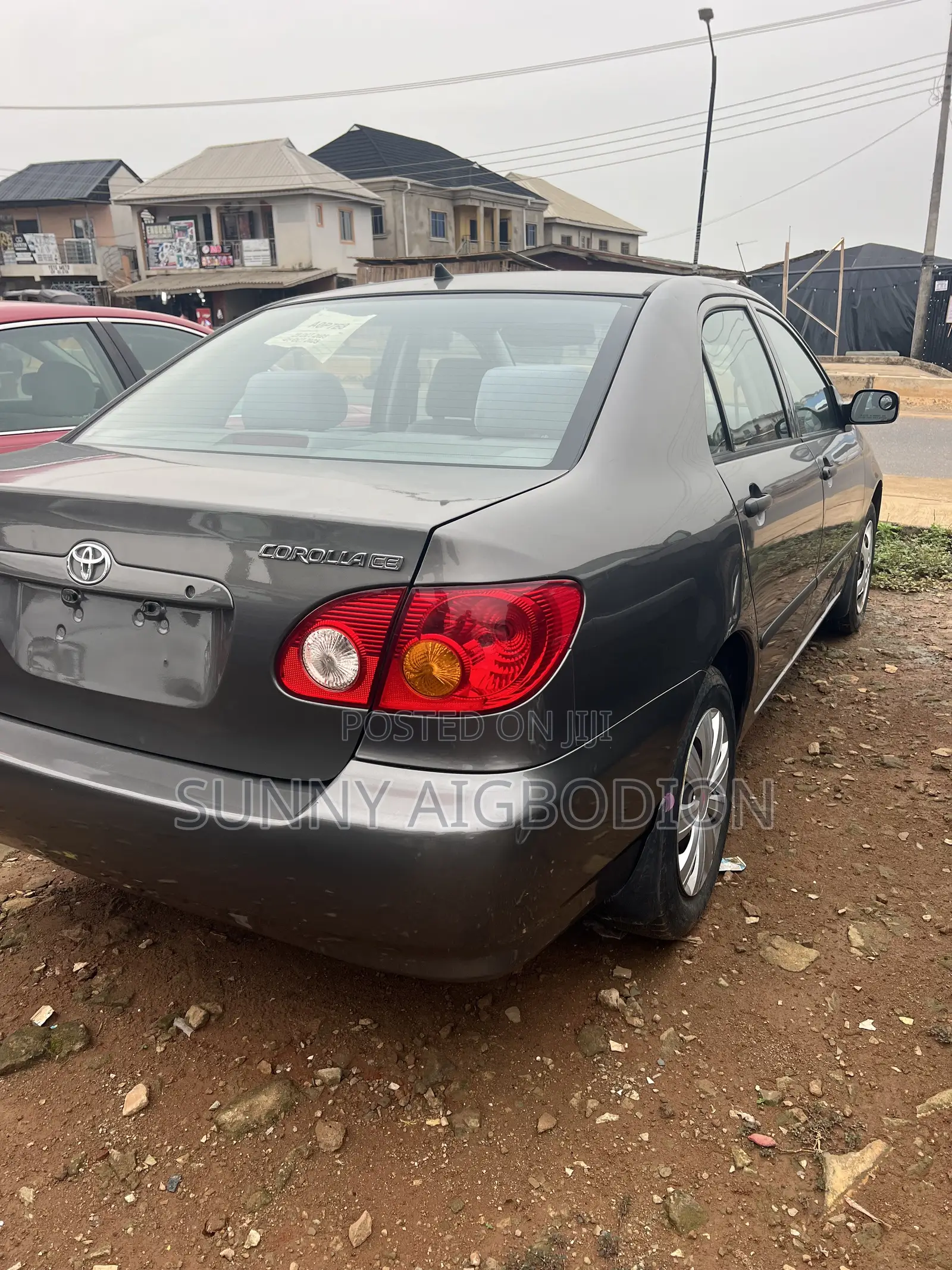 Toyota Corolla Sedan 2004 Gray