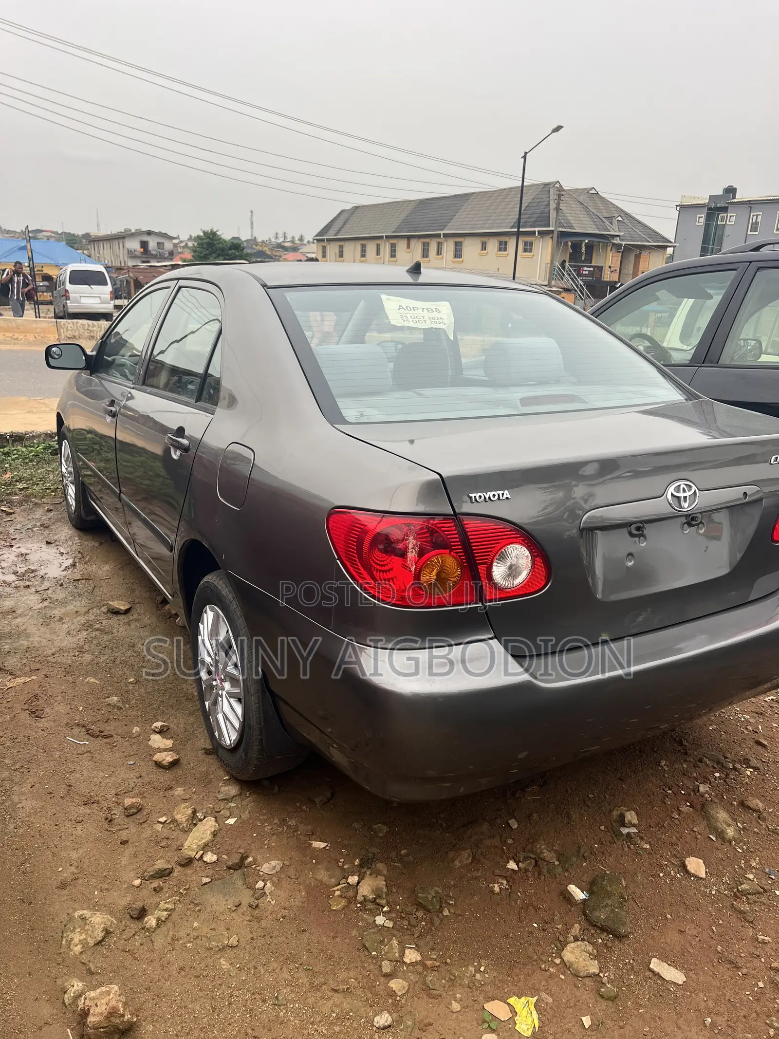Toyota Corolla Sedan 2004 Gray