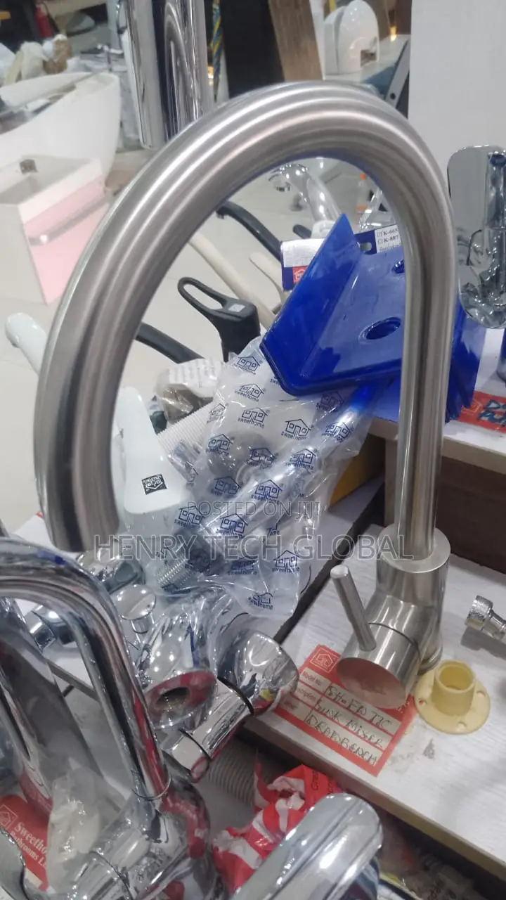Sink Mixer Tap (Long Neck)