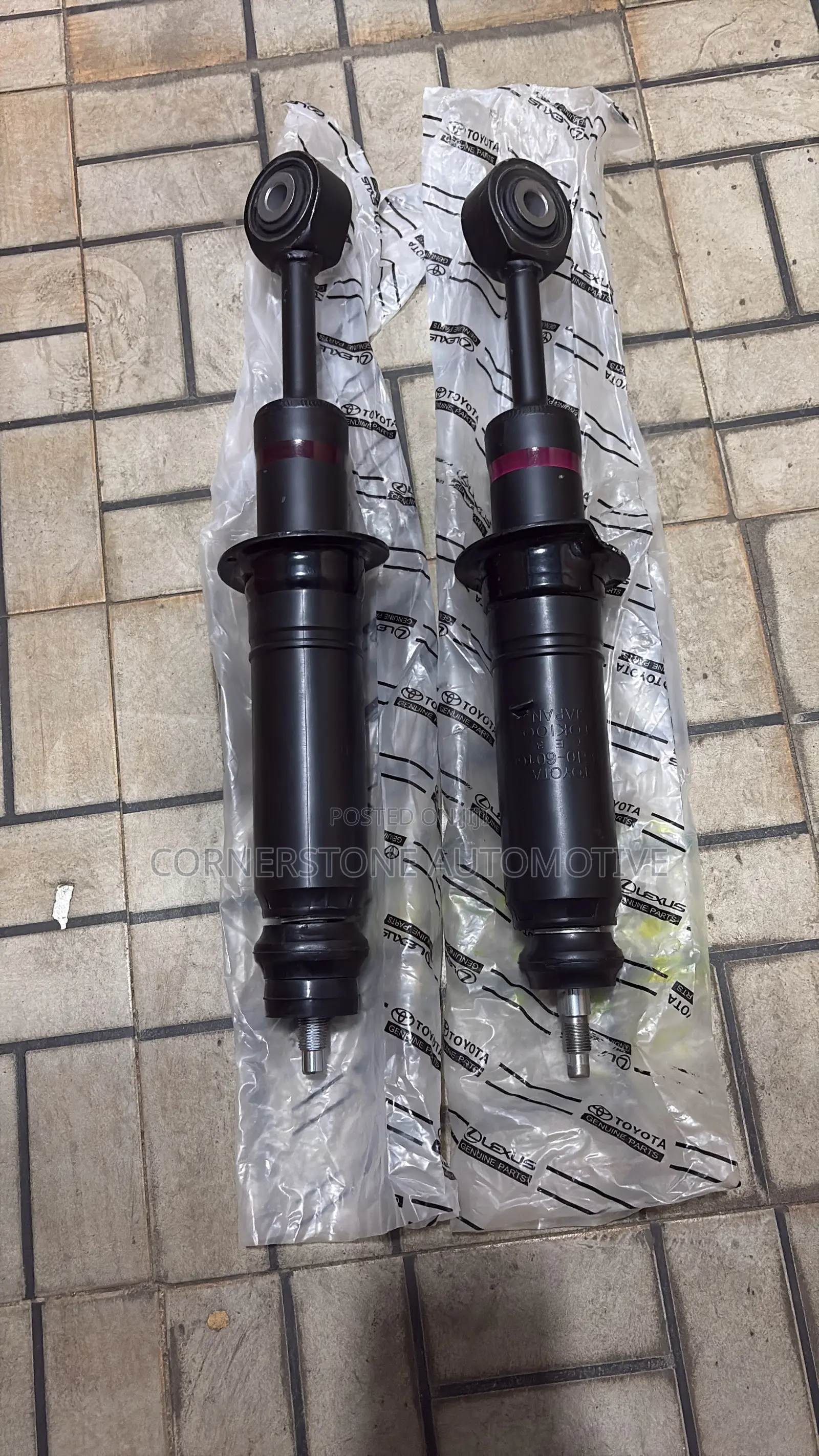 Front Shock Lx570 Automatic 2018
