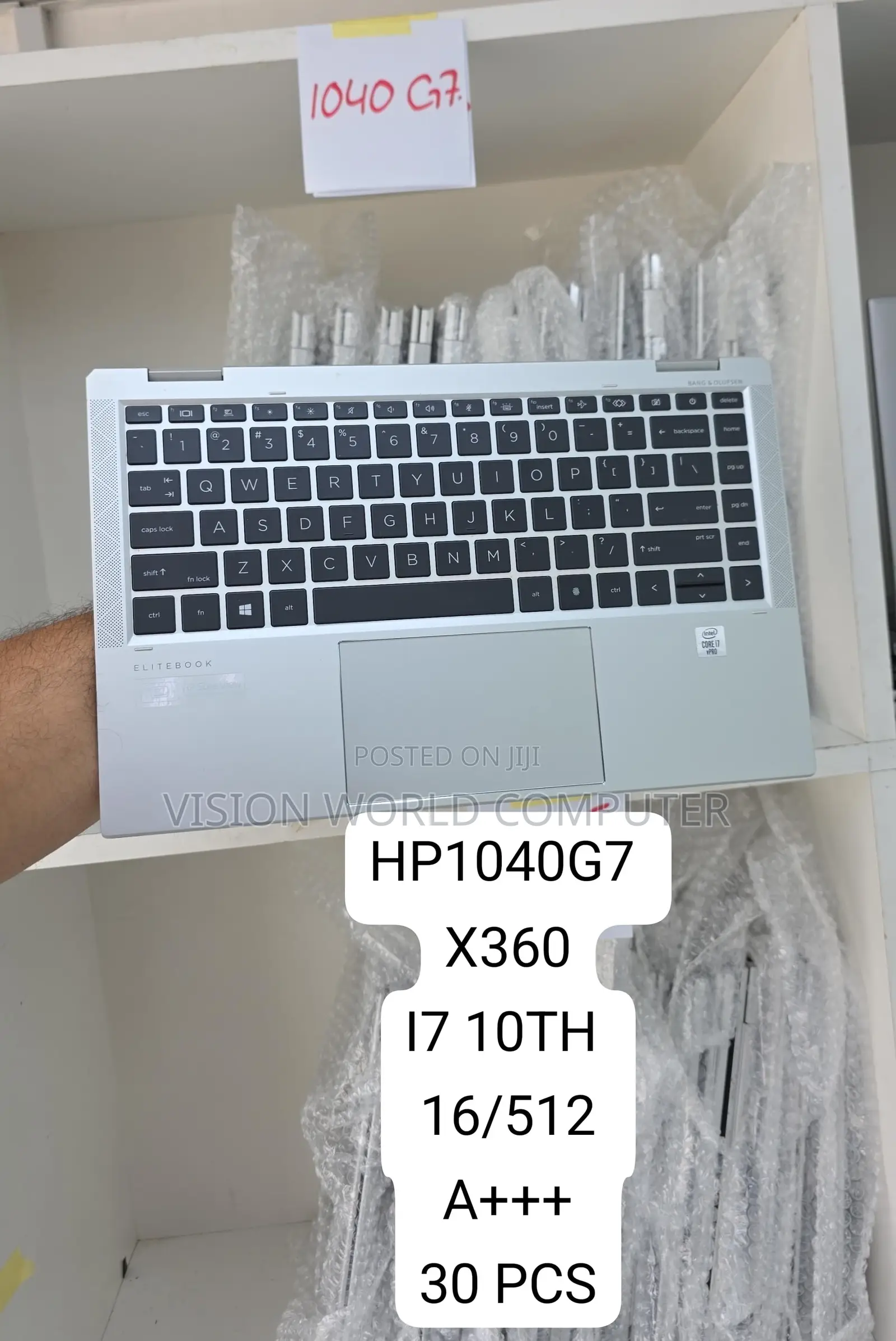 Laptop HP EliteBook x360 1040 G7 16GB Intel Core i7 SSD 512GB