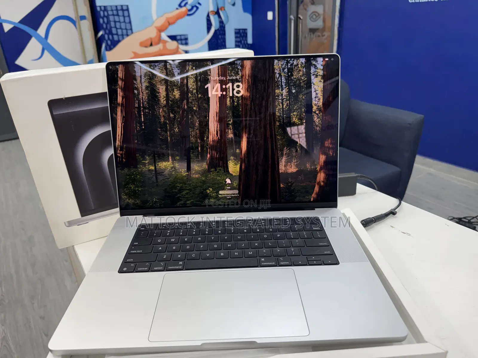 Laptop Apple MacBook Pro 2024 M4 Max 36GB Apple M4 SSD 1T