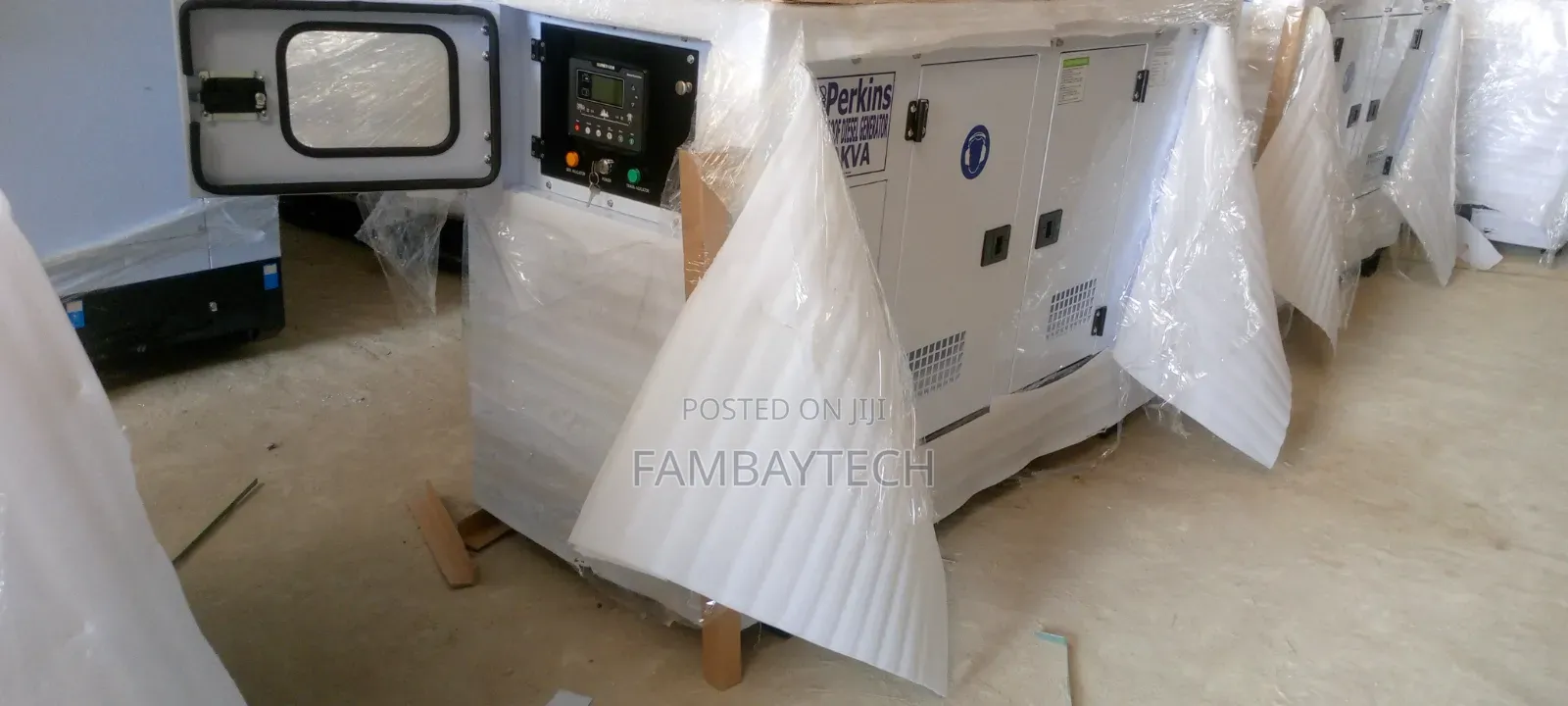 Perkins 20kva Generator for Homes and Businesses