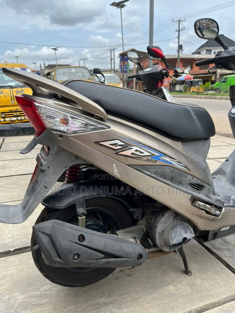 Kymco Agility 2025 Gold