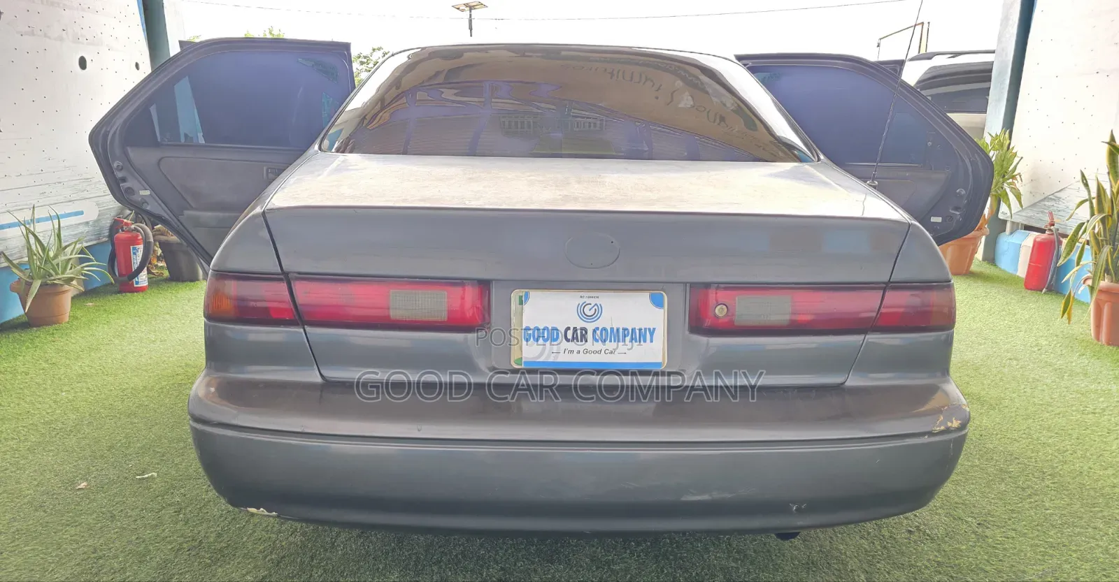 Toyota Camry 1998 Gray