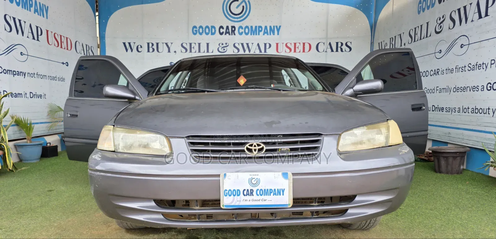 Toyota Camry 1998 Gray
