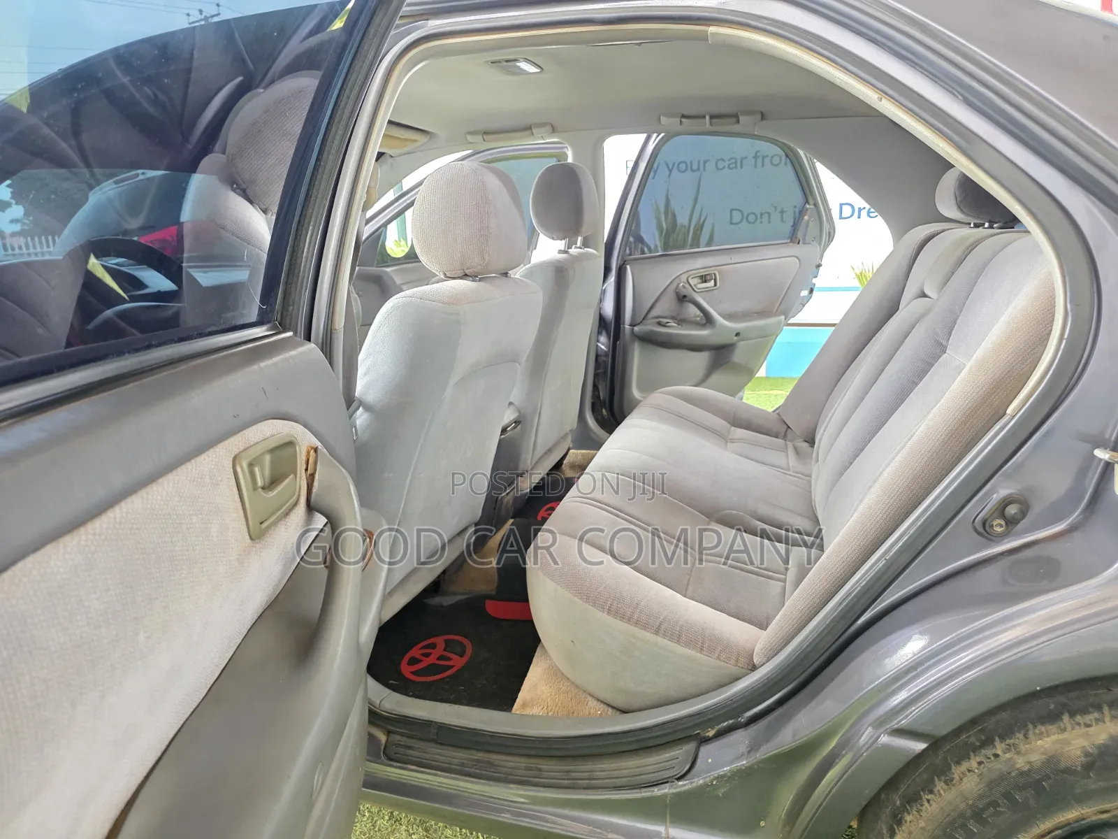 Toyota Camry 1998 Gray