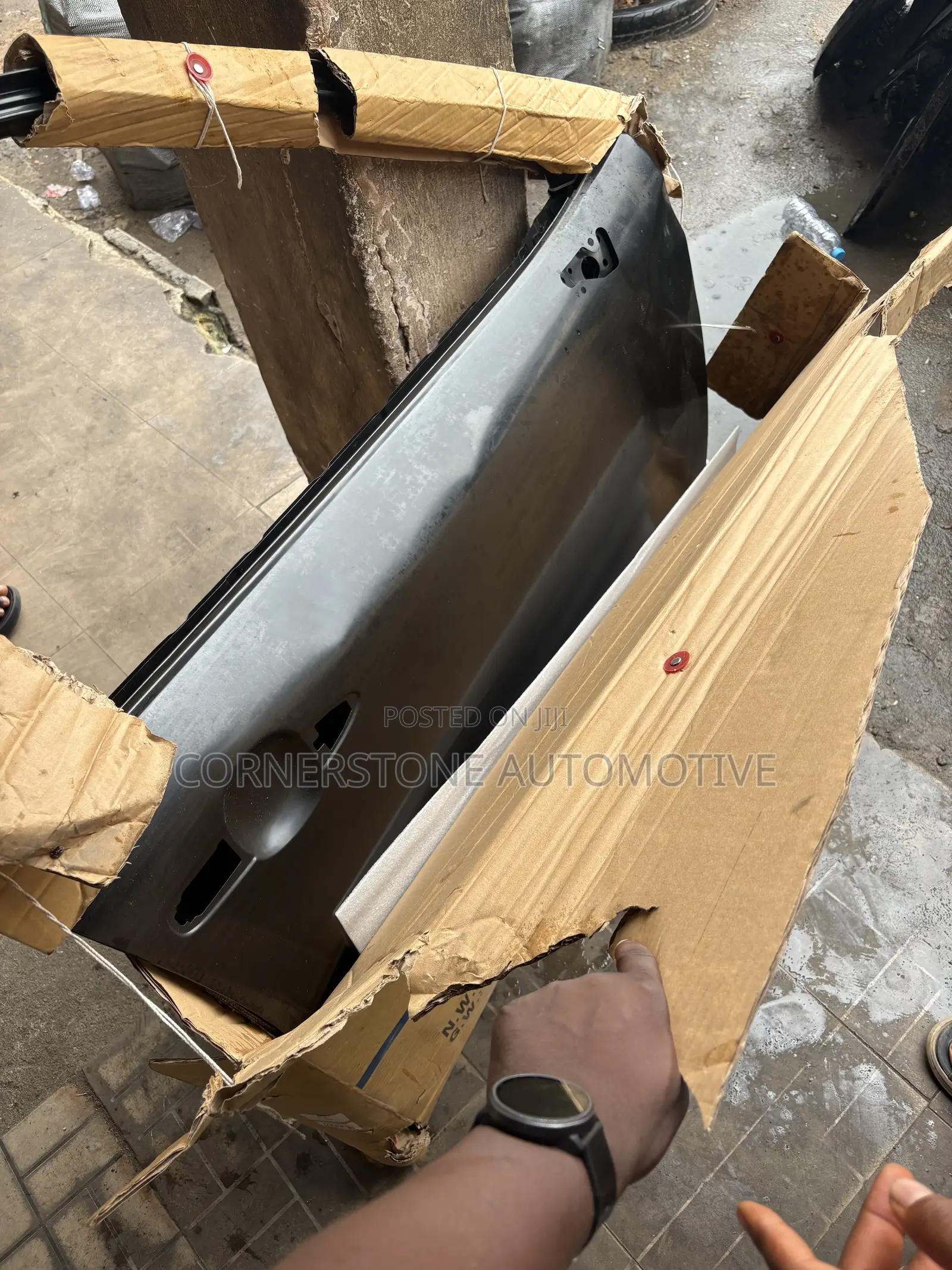 Front Door Corolla Cross