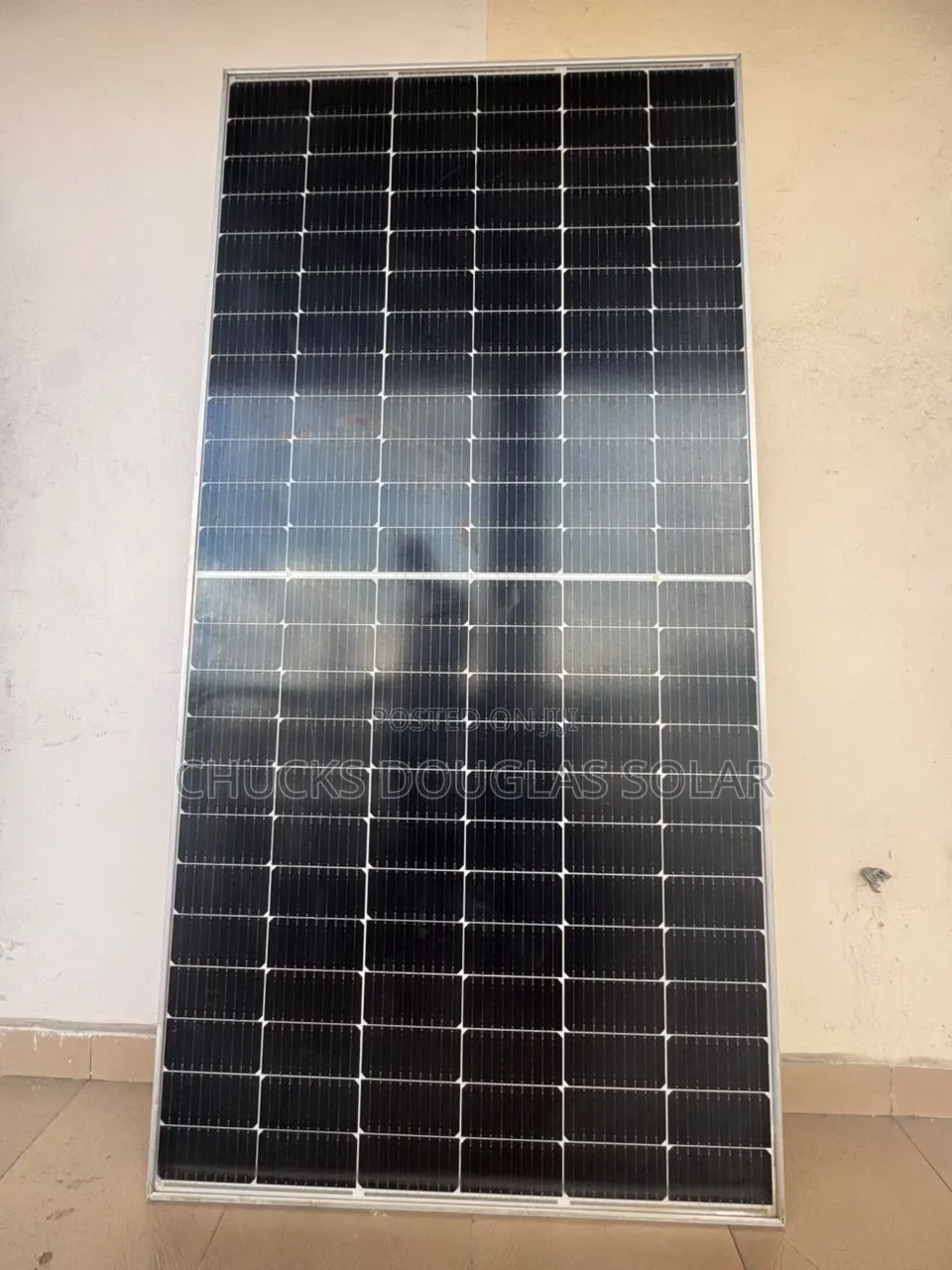 Ja Solar 550w Half-Cut Monofacial Solar Panel