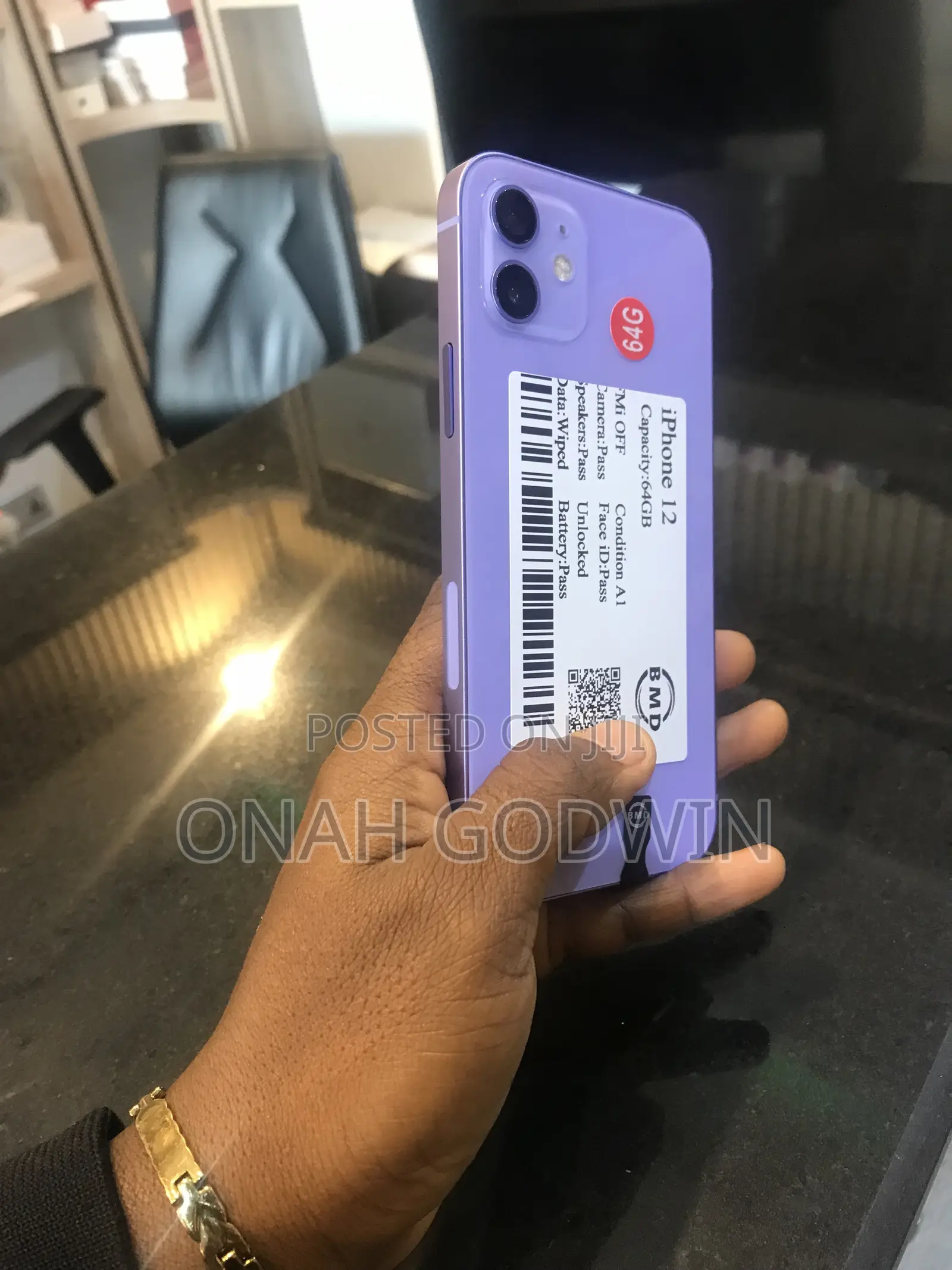Apple iPhone 12 64 GB Purple