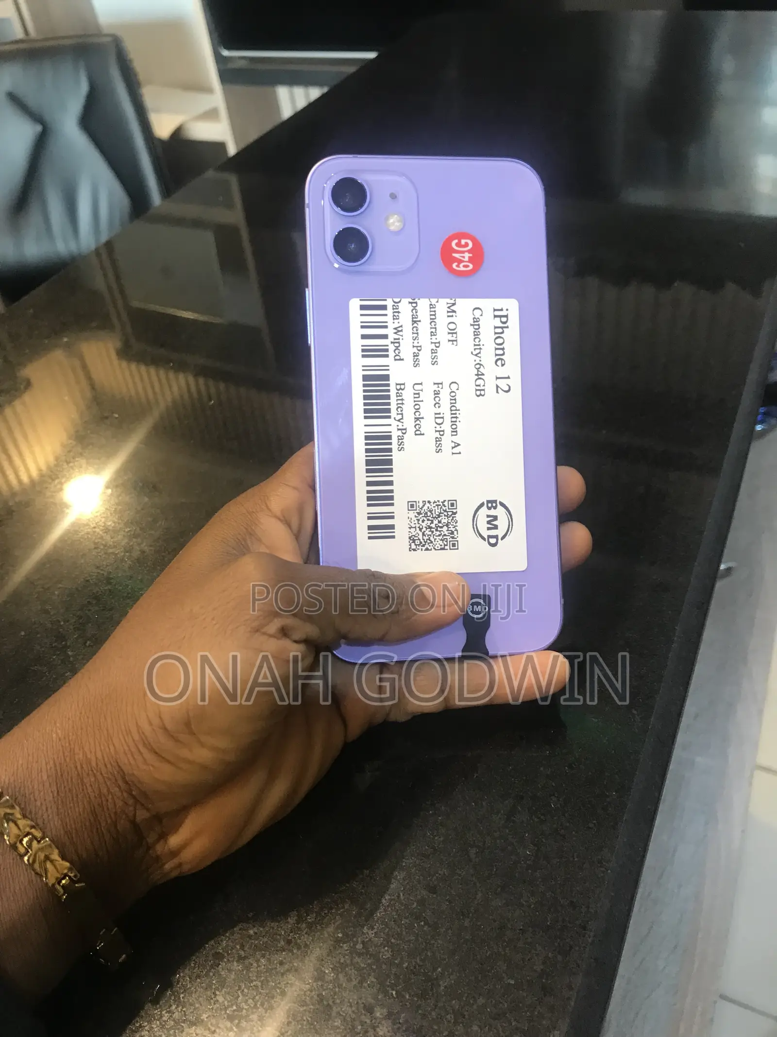 Apple iPhone 12 64 GB Purple
