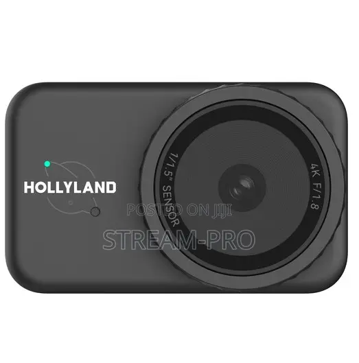 Hollyland Lyra Uhd Webcam (Black)