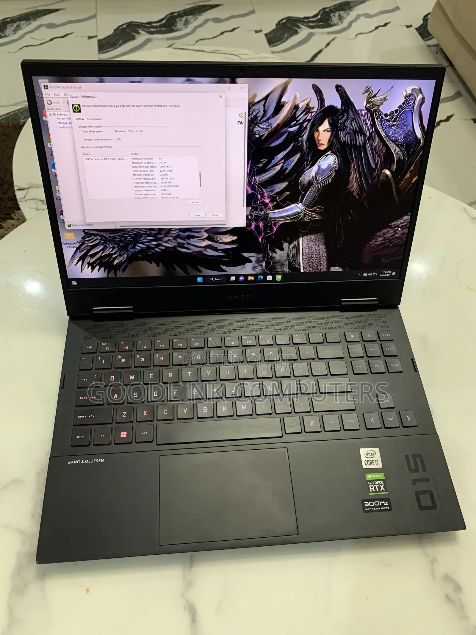 Laptop HP Omen 15 16GB Intel Core i7 SSD 512GB
