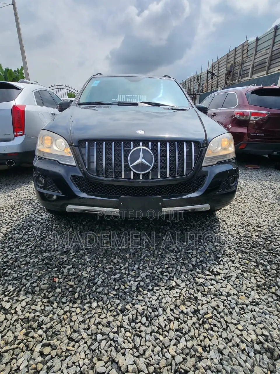 Mercedes-Benz M Class ML350 AWD 4MATIC 2009 Black