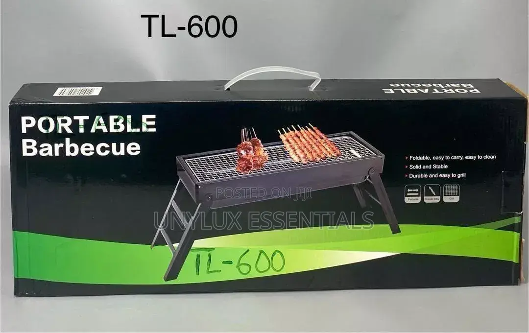 Outdoor Charcoal BBQ Grill