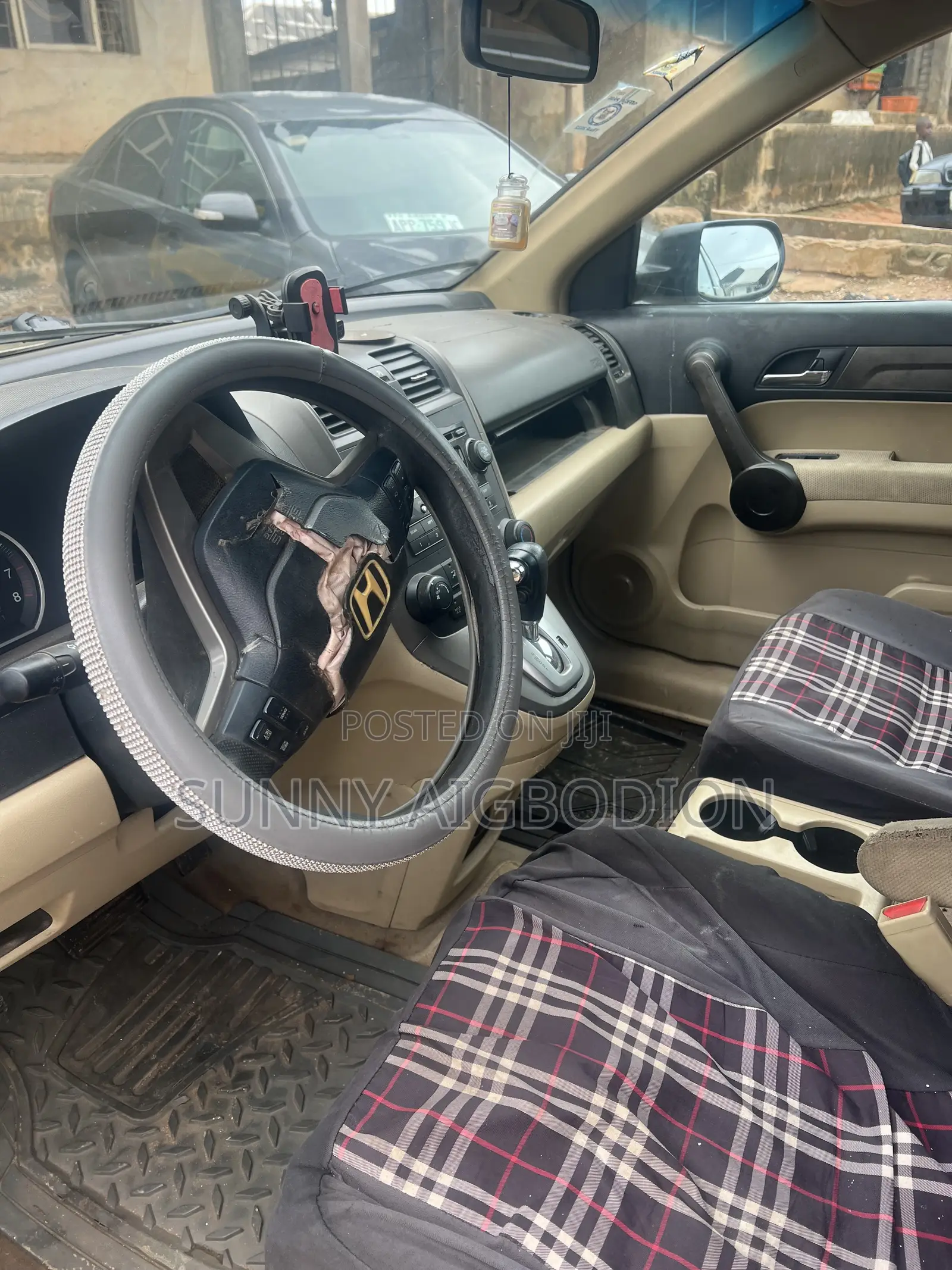 Honda CR-V EX Automatic 2007 Gold