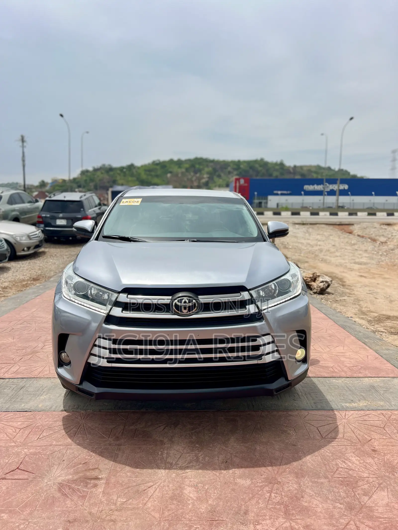 Toyota Highlander 2015 Gray